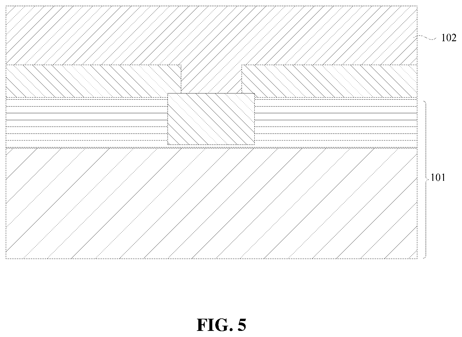 Patent US12417995 Figure 4 – Chip packaging structure and method for preparing the same, and method for packaging semiconductor structure