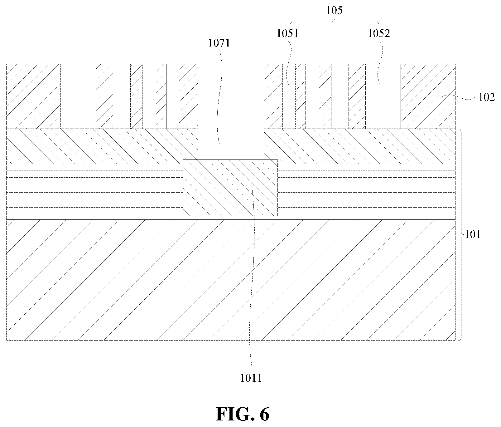 Patent US12417995 Figure 5 – Chip packaging structure and method for preparing the same, and method for packaging semiconductor structure