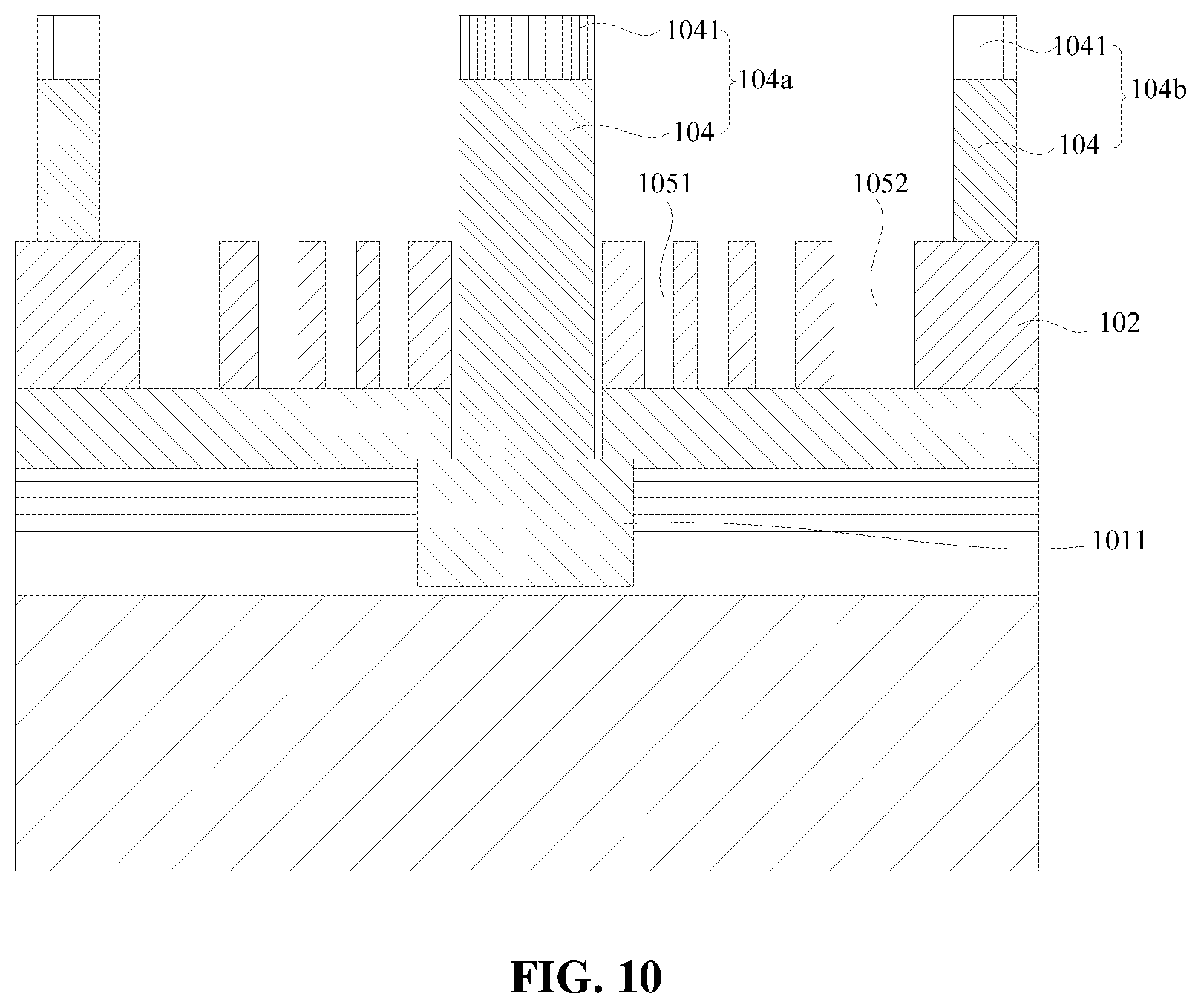 Patent US12417995 Figure 9 – Chip packaging structure and method for preparing the same, and method for packaging semiconductor structure