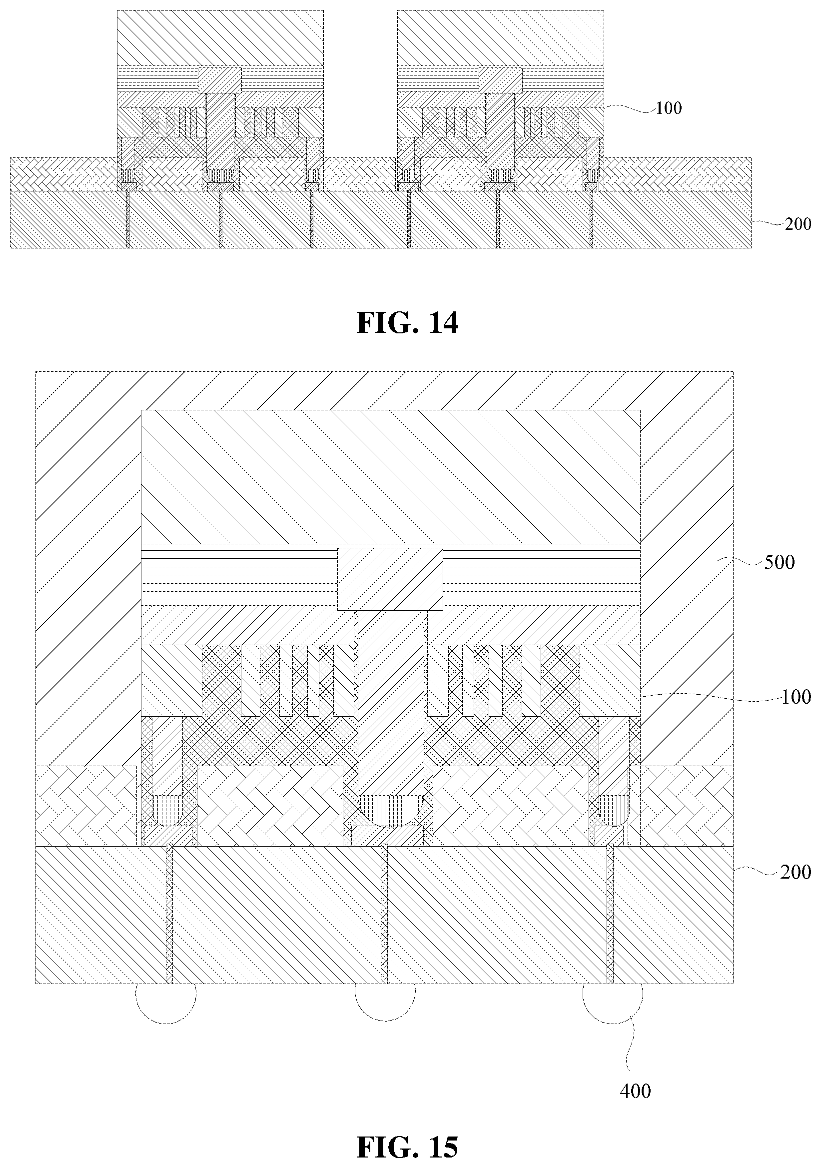 Patent US12417995 Figure 12 – Chip packaging structure and method for preparing the same, and method for packaging semiconductor structure