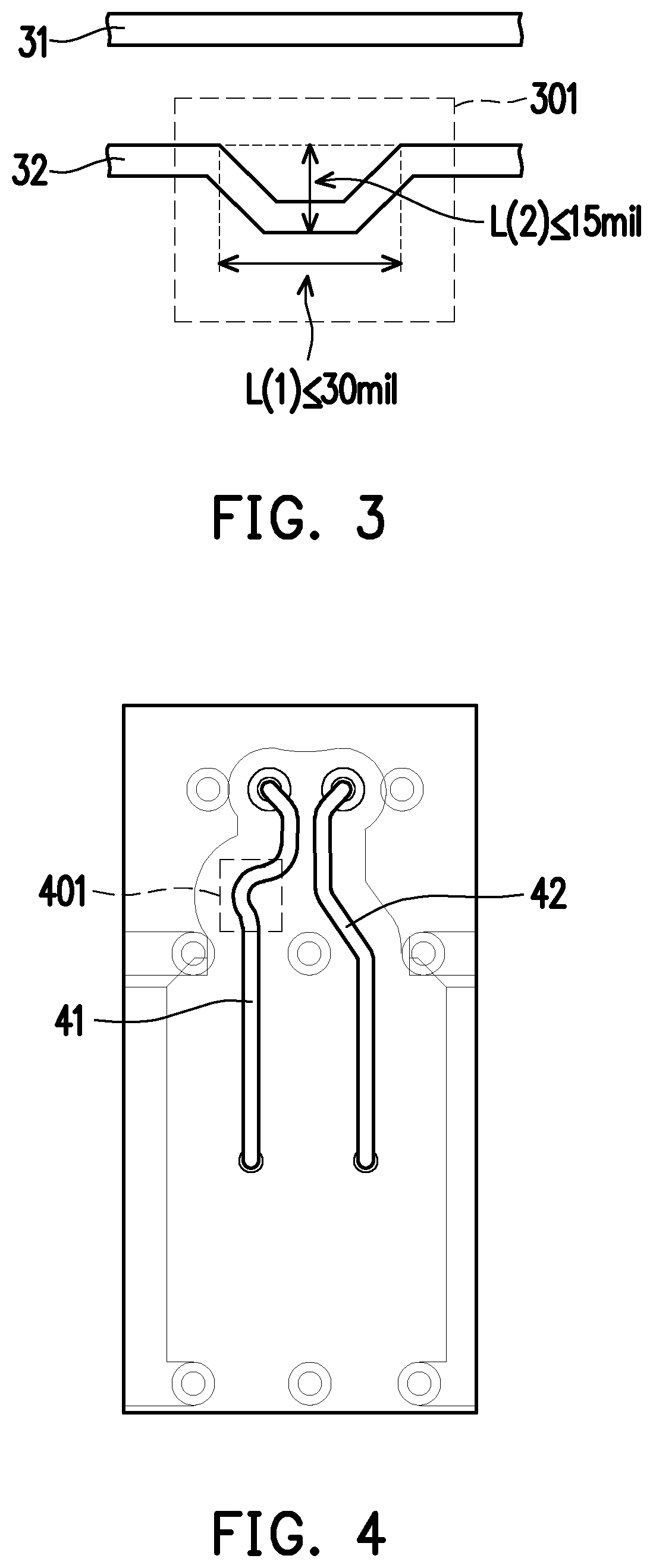 Patent US12417996 Figure 3 – Layout structure of differential lines, memory storage device and memory control circuit unit