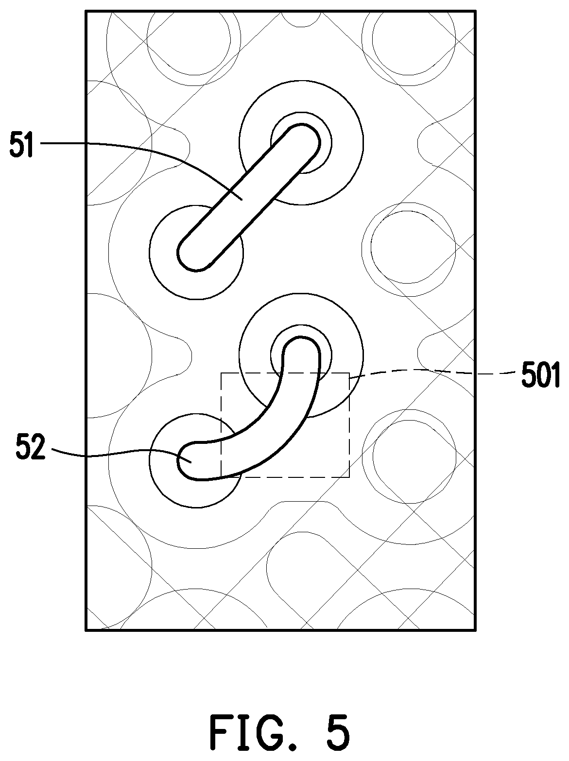 Patent US12417996 Figure 4 – Layout structure of differential lines, memory storage device and memory control circuit unit
