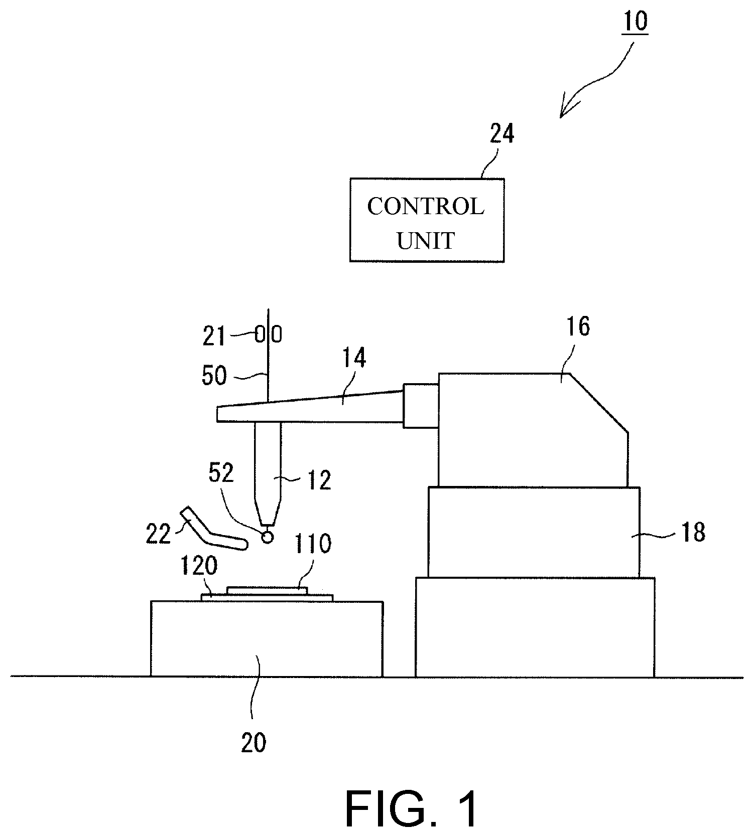 Patent US12417997 Figure 1 – Wire bonding apparatus, method for manufacture of semiconductor device, and semiconductor device