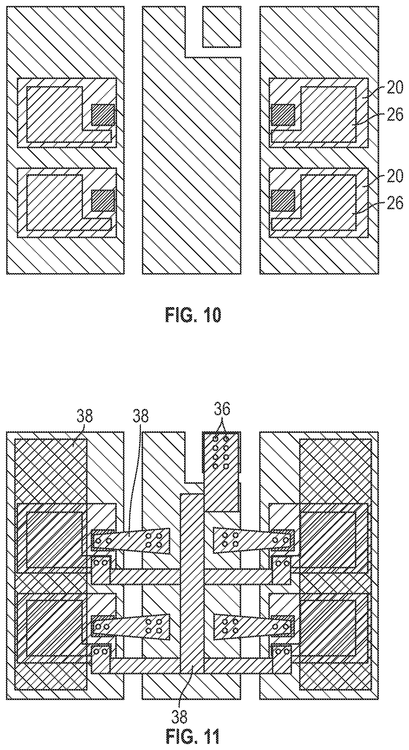 Patent US12417999 Figure 9 – Semiconductor packages using package in package systems and related methods