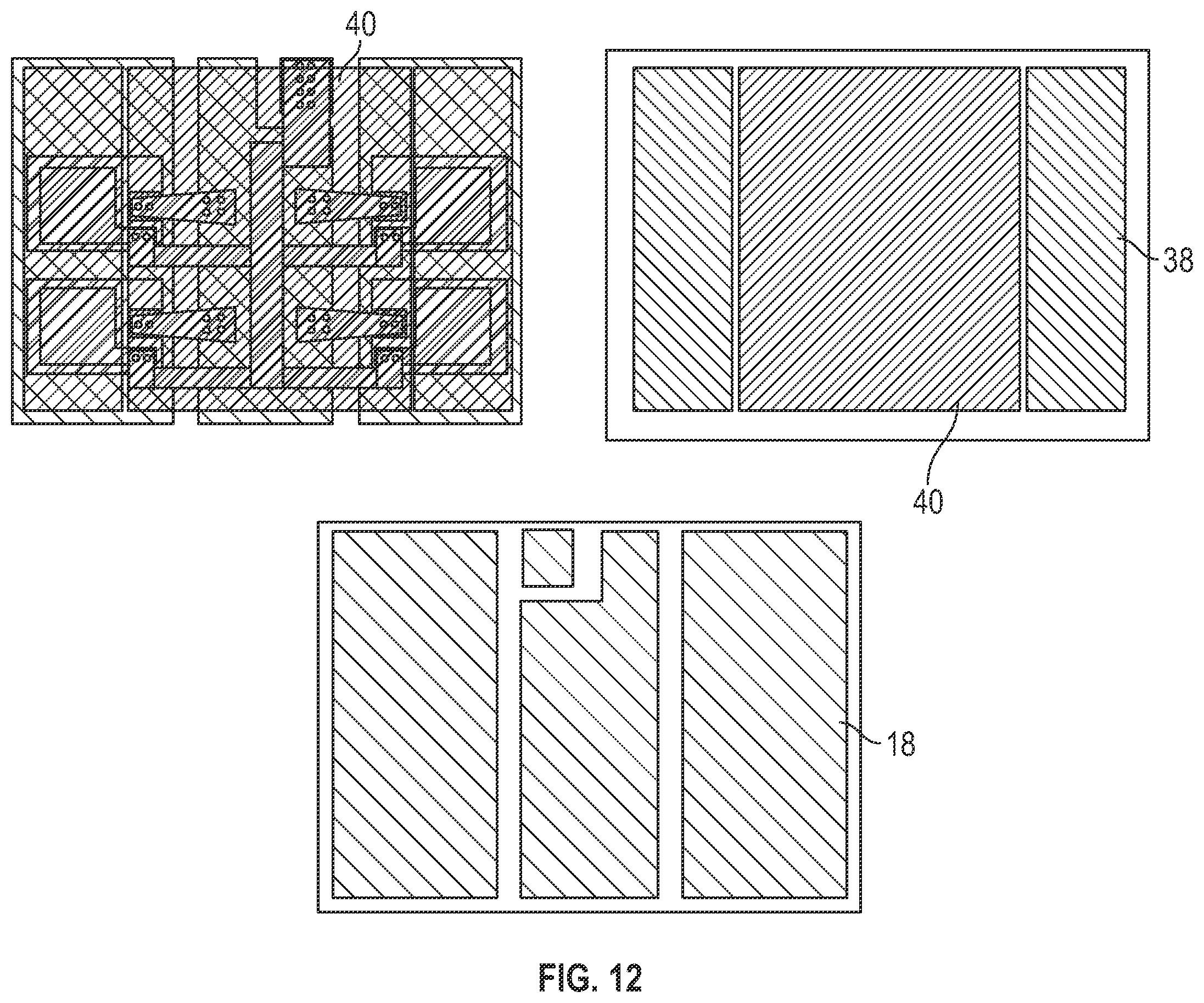 Patent US12417999 Figure 10 – Semiconductor packages using package in package systems and related methods