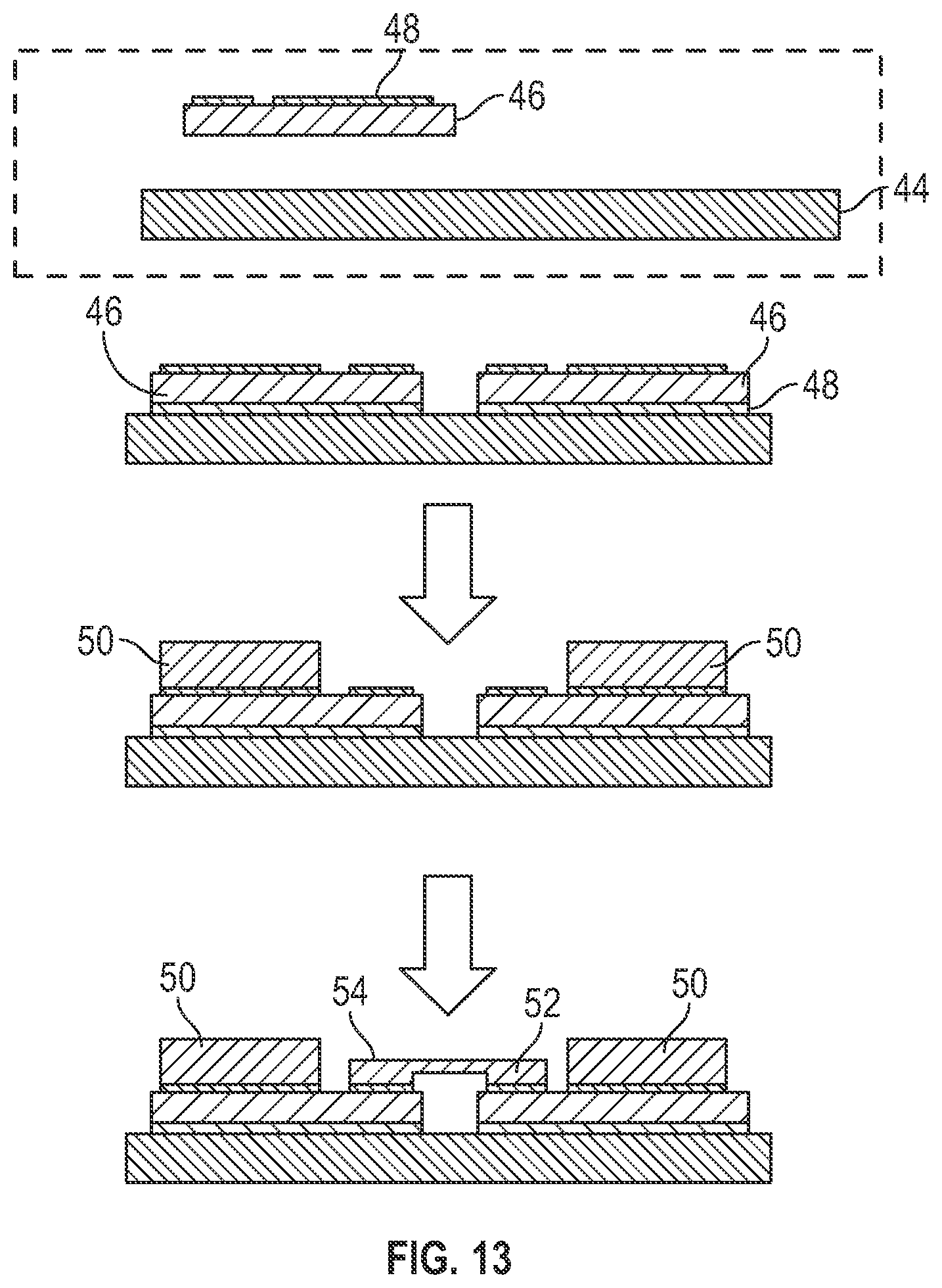 Patent US12417999 Figure 11 – Semiconductor packages using package in package systems and related methods