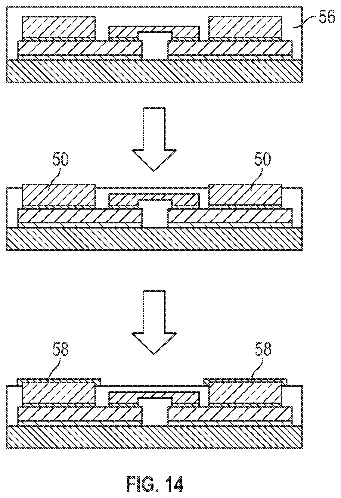 Patent US12417999 Figure 12 – Semiconductor packages using package in package systems and related methods