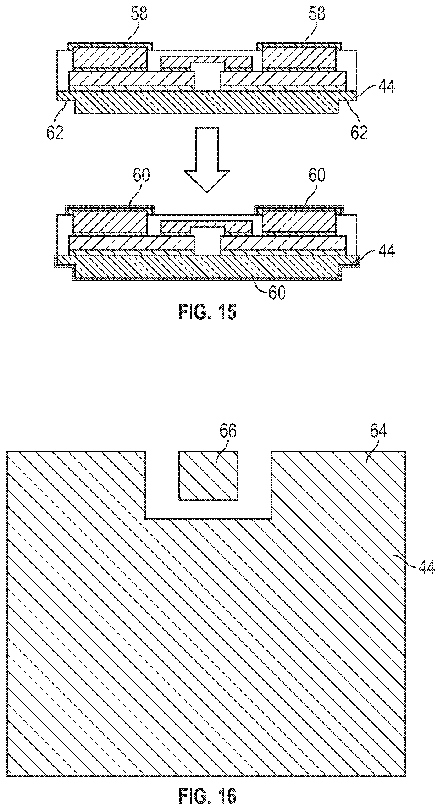 Patent US12417999 Figure 13 – Semiconductor packages using package in package systems and related methods