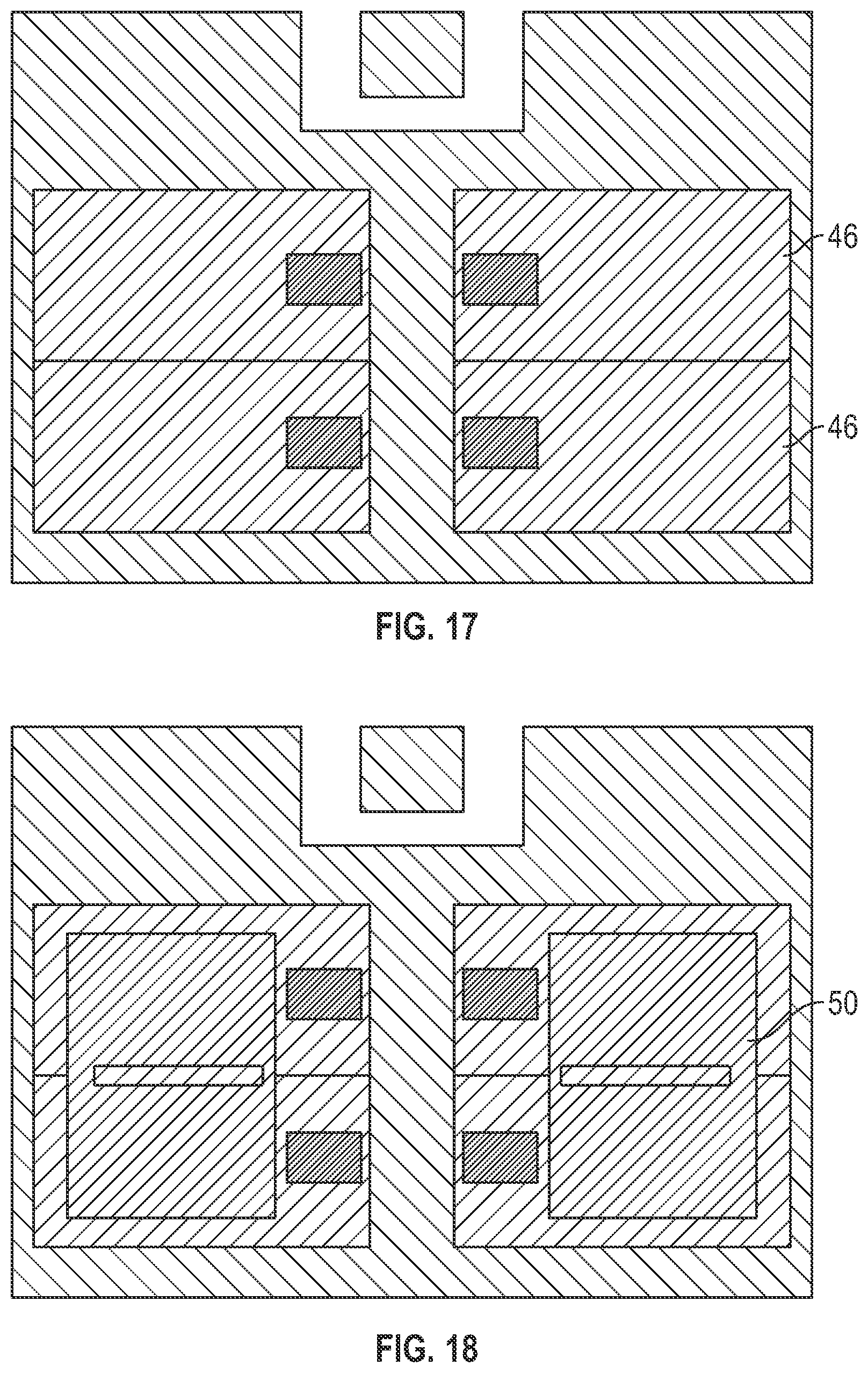 Patent US12417999 Figure 14 – Semiconductor packages using package in package systems and related methods