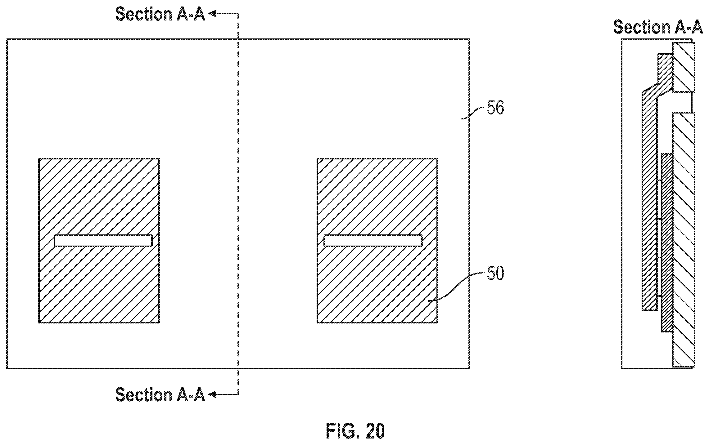 Patent US12417999 Figure 16 – Semiconductor packages using package in package systems and related methods