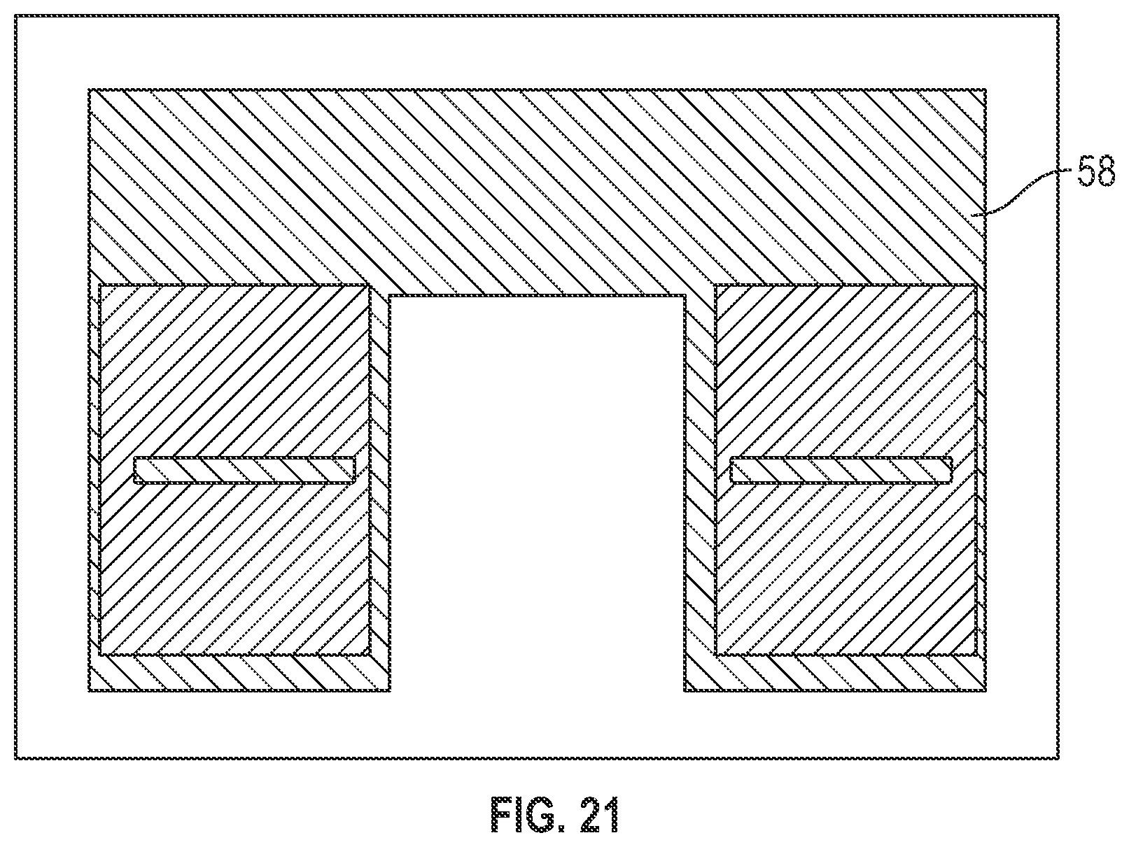 Patent US12417999 Figure 17 – Semiconductor packages using package in package systems and related methods