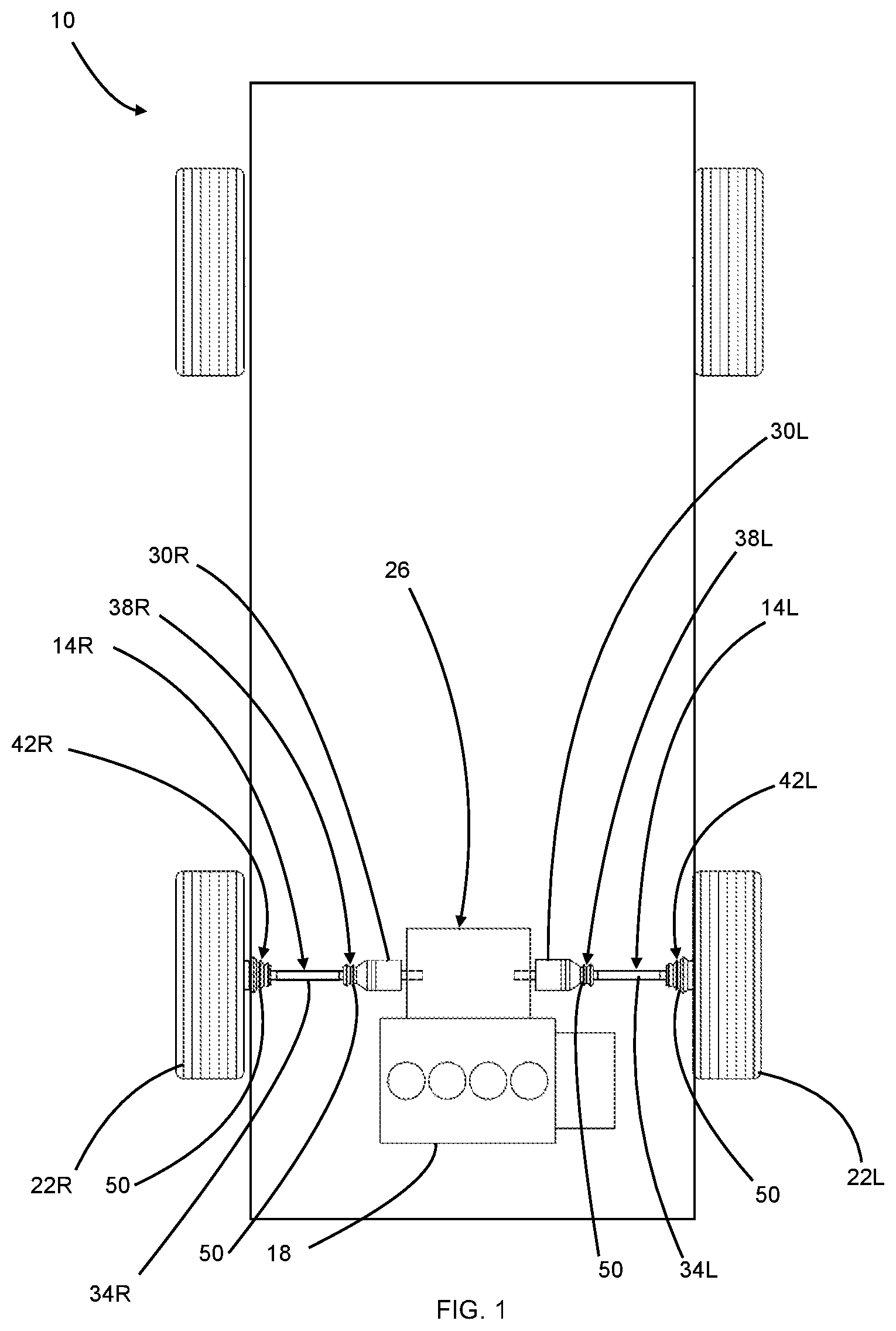 Patent US12422000 — Rigid-elastic boot for shaft joint — Figure 1