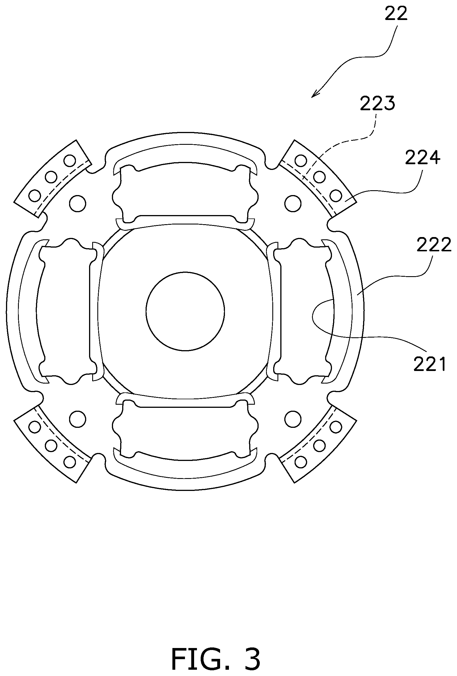 Patent US12422002 Figure 3 – Damper device