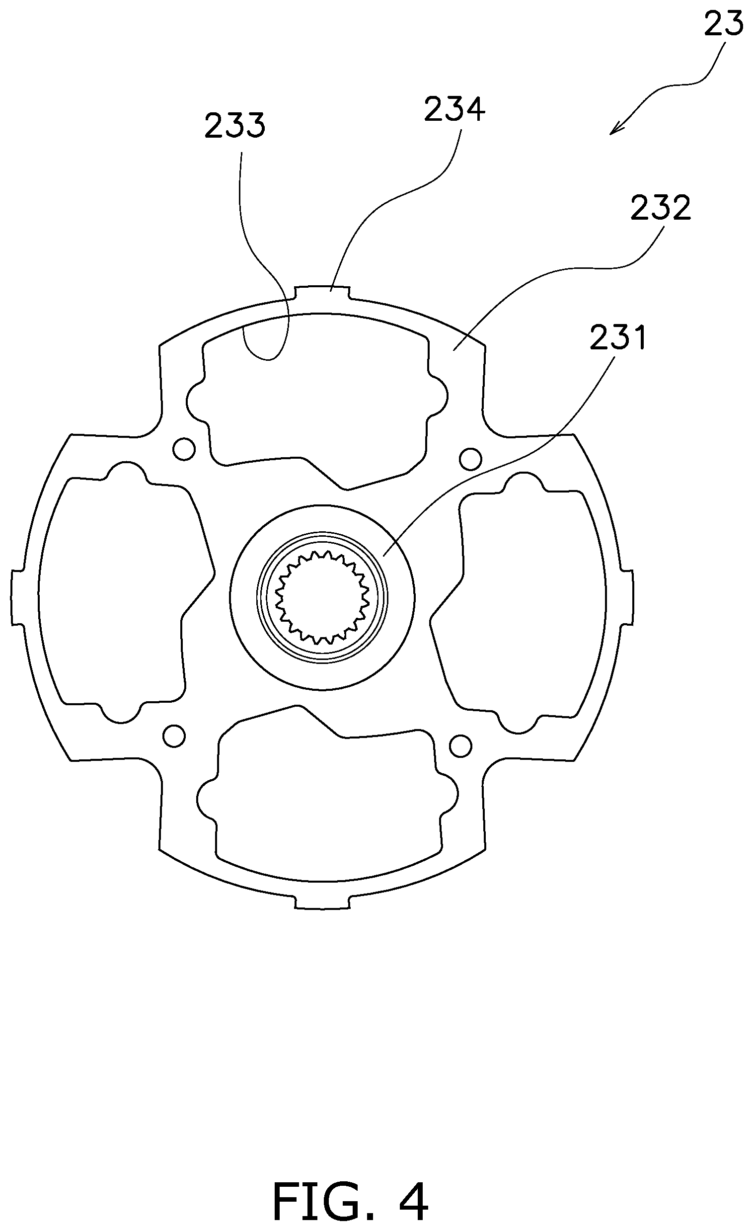 Patent US12422002 Figure 4 – Damper device