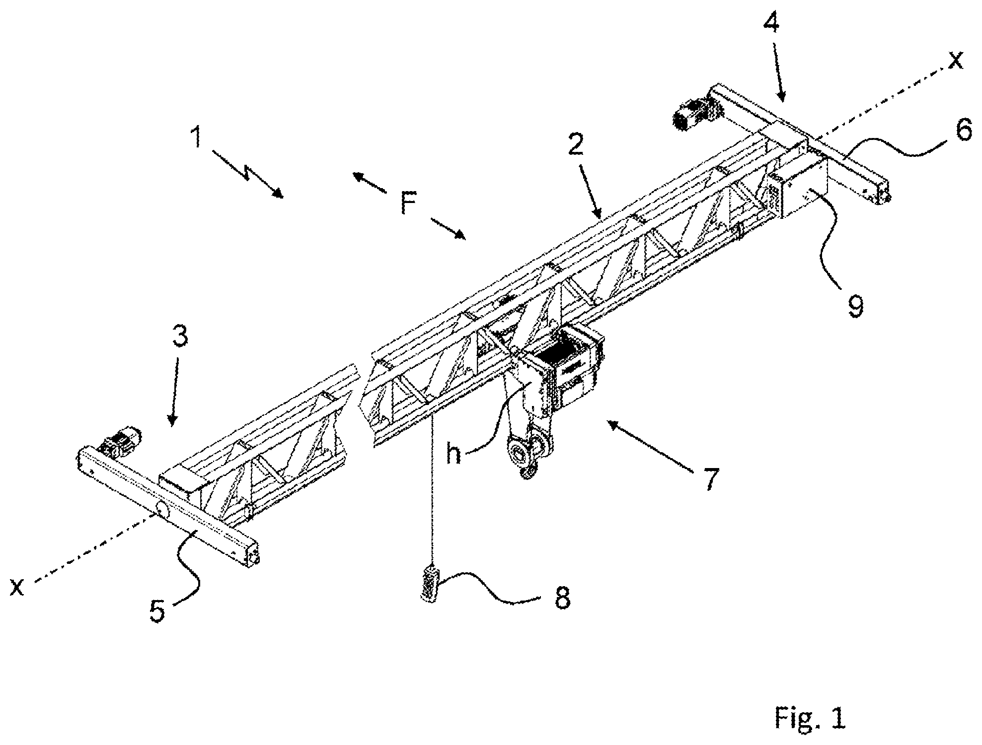Patent US12422005 Figure 1 – Electromagnetic brake