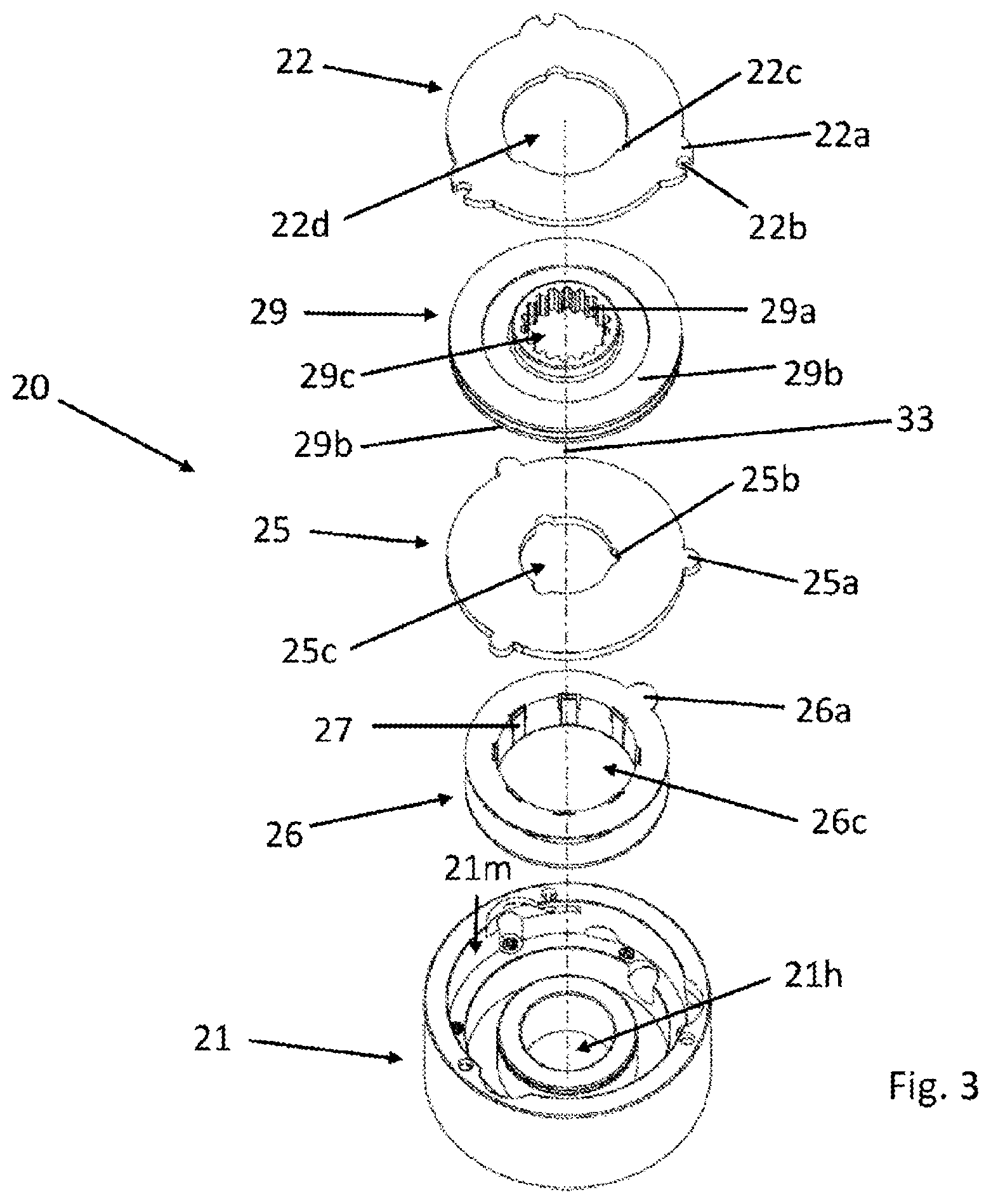 Patent US12422005 Figure 3 – Electromagnetic brake
