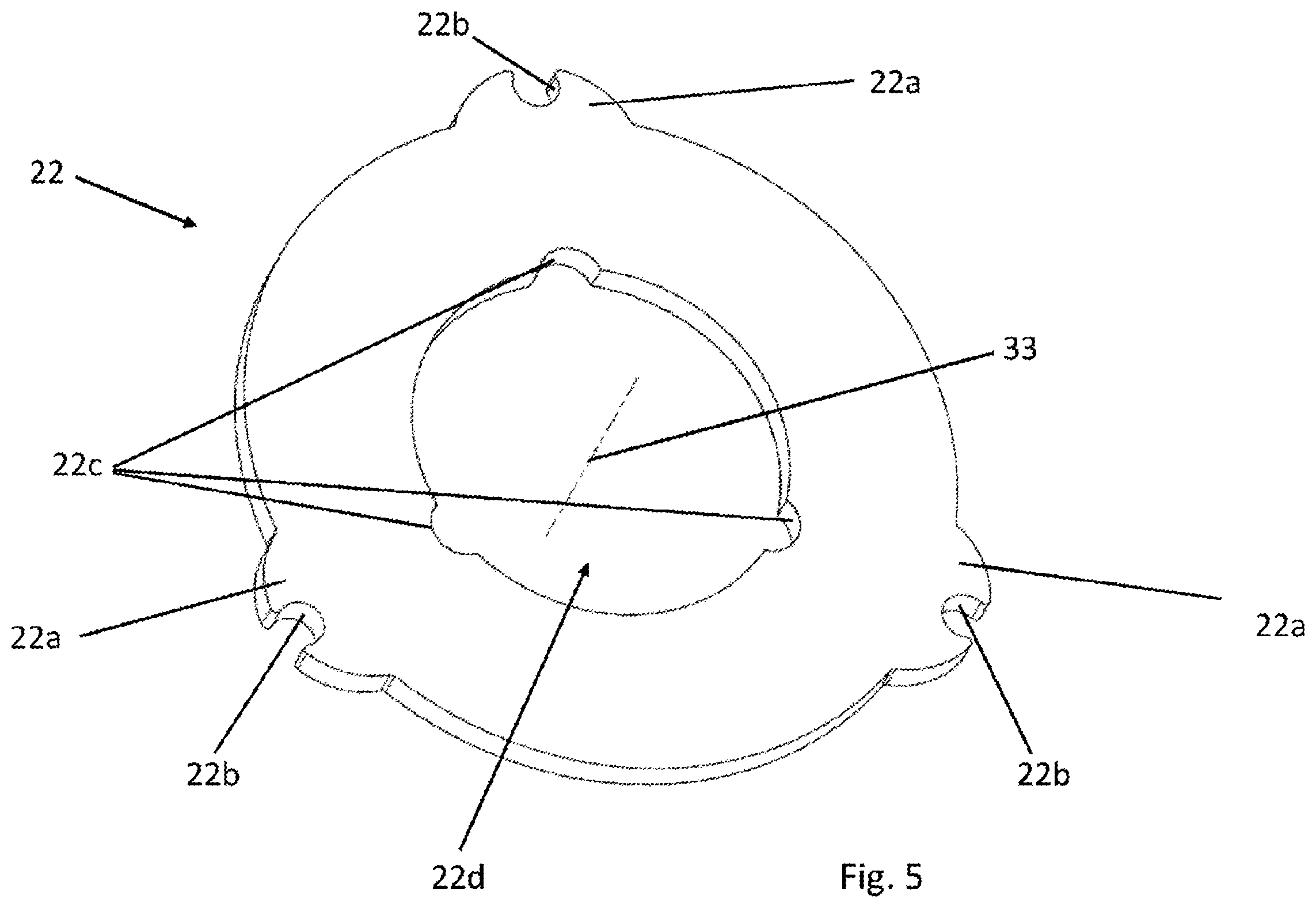 Patent US12422005 Figure 6 – Electromagnetic brake