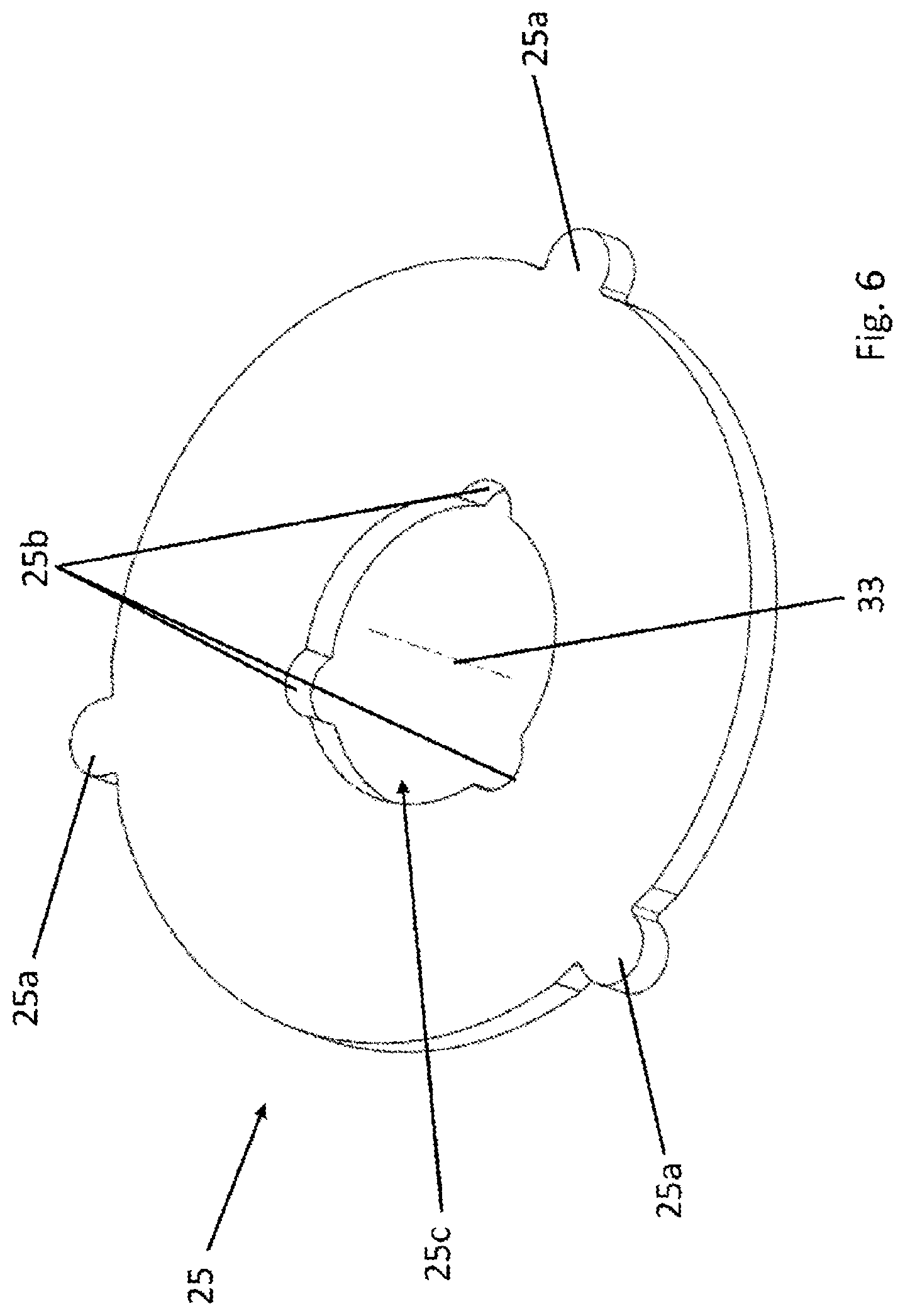 Patent US12422005 Figure 7 – Electromagnetic brake