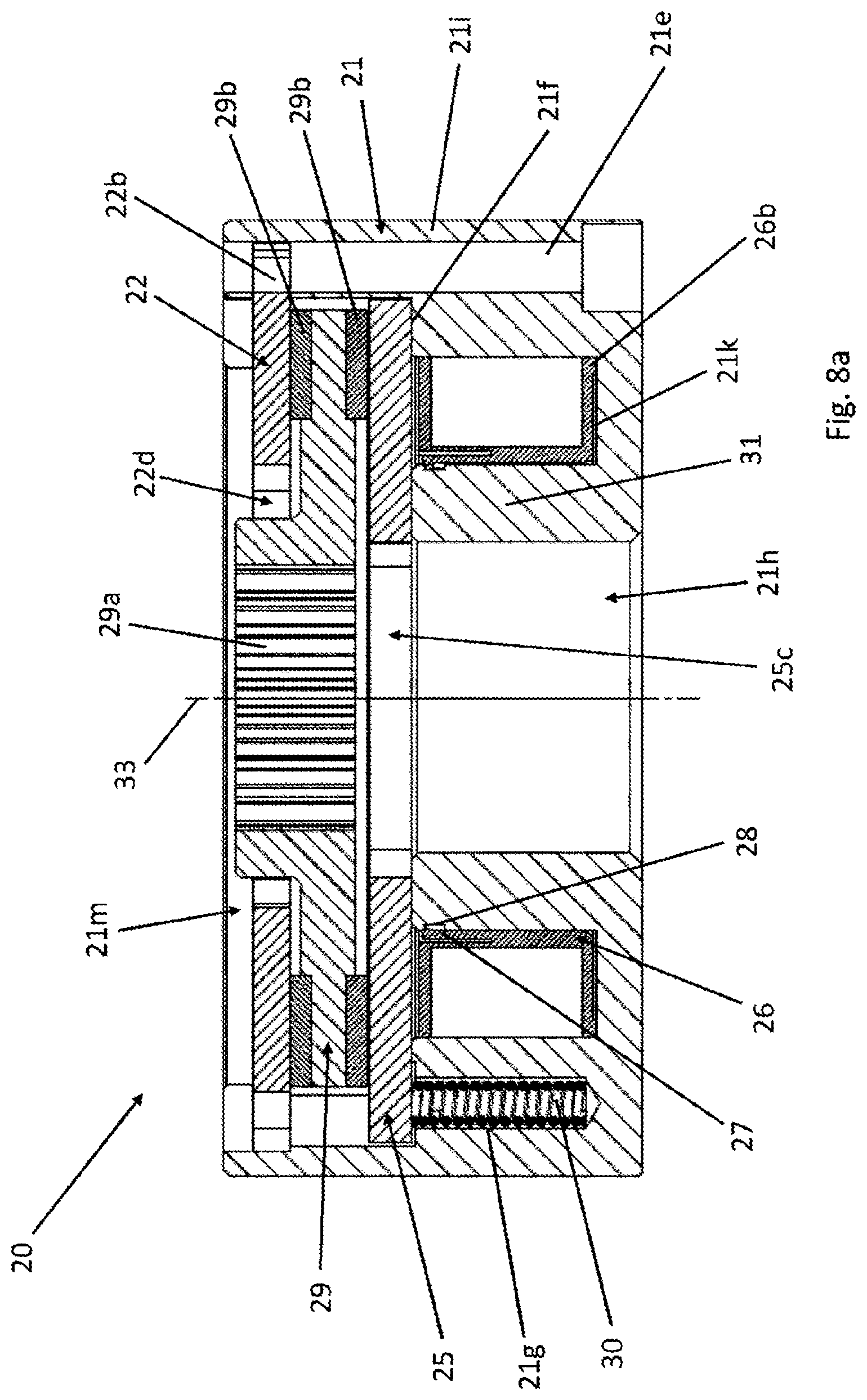 Patent US12422005 Figure 9 – Electromagnetic brake