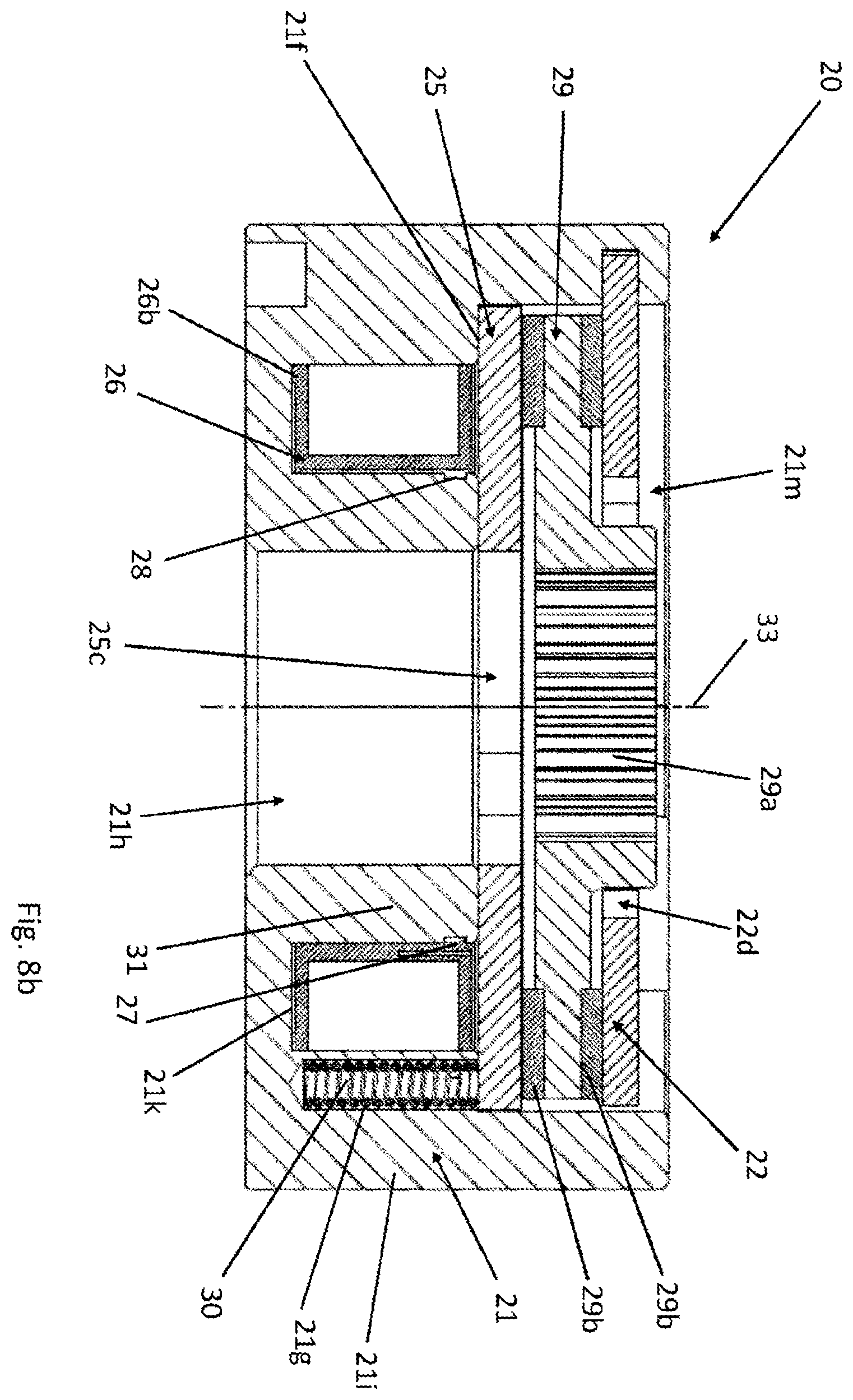 Patent US12422005 Figure 10 – Electromagnetic brake