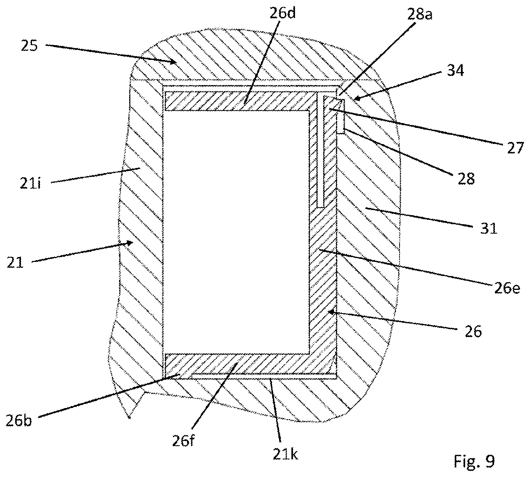 Patent US12422005 Figure 11 – Electromagnetic brake