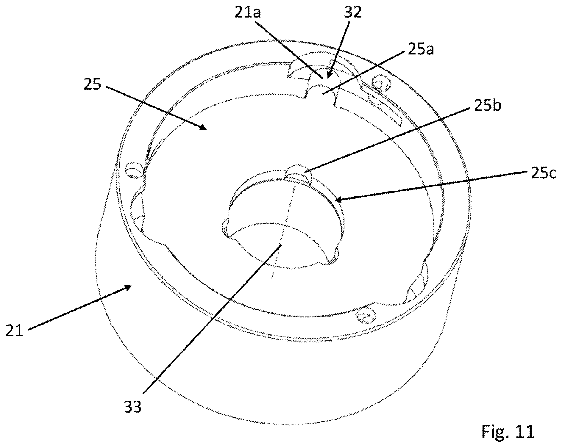Patent US12422005 Figure 13 – Electromagnetic brake