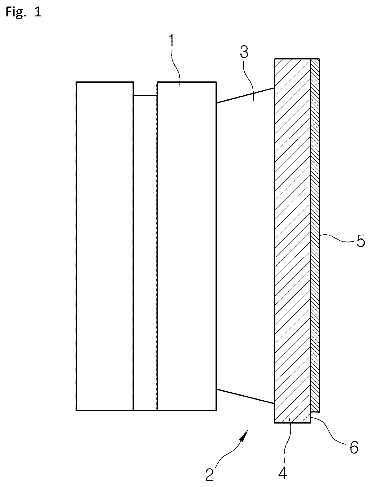 Patent US12422006 — Brake pad assembly for a disk brake system and disk brake system — Figure 1