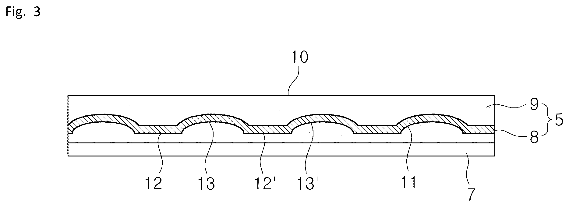 Patent US12422006 Figure 3 – Brake pad assembly for a disk brake system and disk brake system