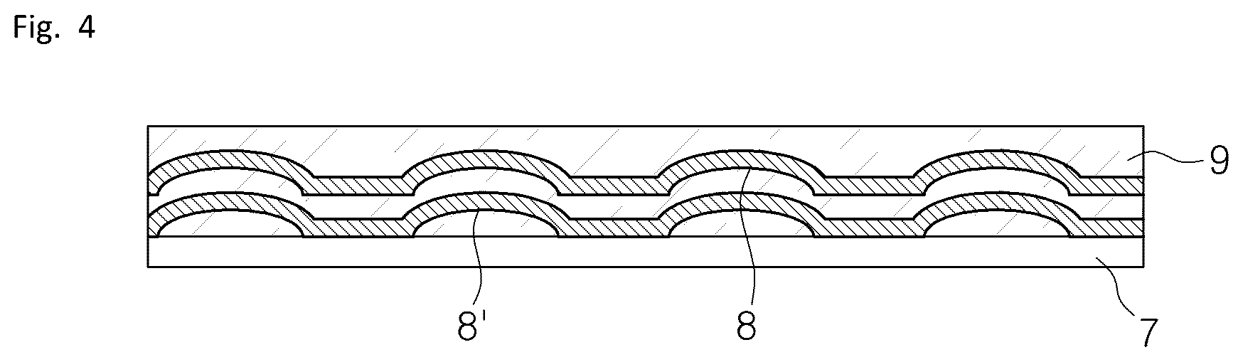 Patent US12422006 Figure 4 – Brake pad assembly for a disk brake system and disk brake system