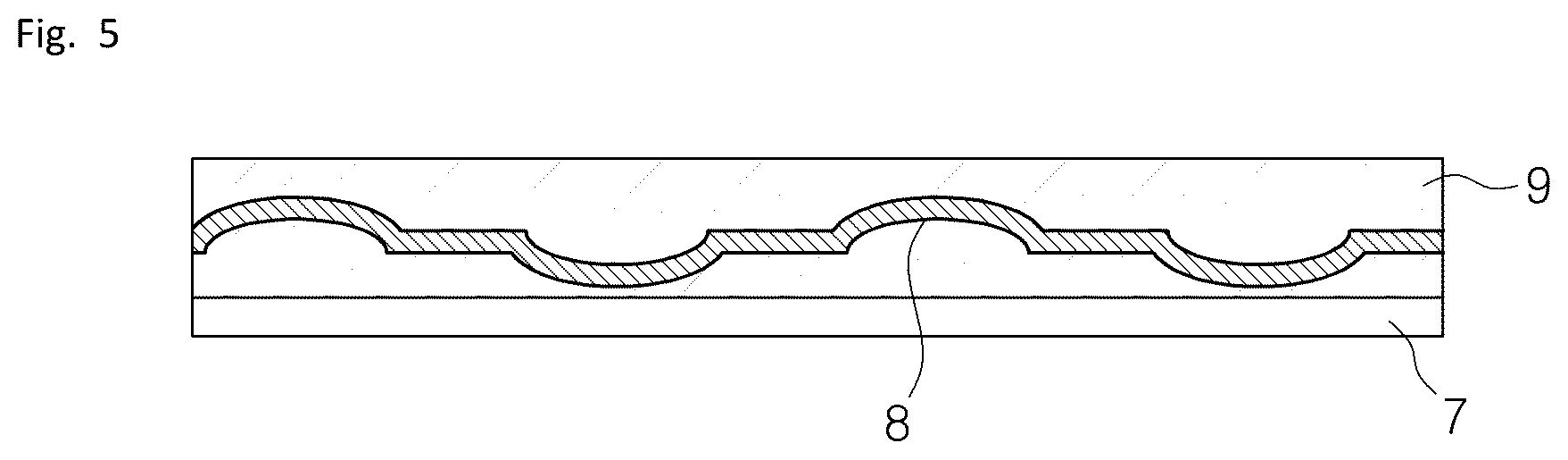 Patent US12422006 Figure 5 – Brake pad assembly for a disk brake system and disk brake system