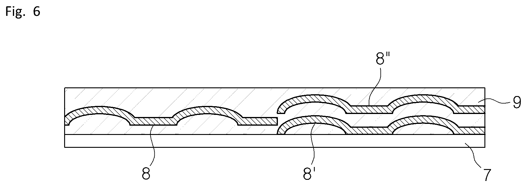 Patent US12422006 Figure 6 – Brake pad assembly for a disk brake system and disk brake system