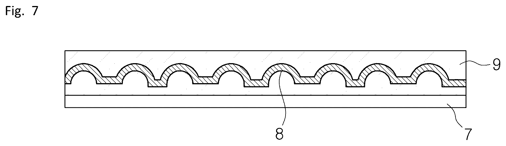 Patent US12422006 Figure 7 – Brake pad assembly for a disk brake system and disk brake system