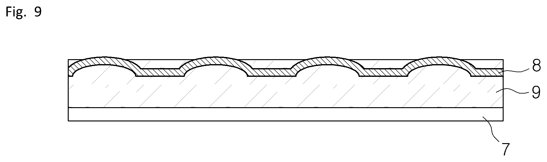 Patent US12422006 Figure 9 – Brake pad assembly for a disk brake system and disk brake system
