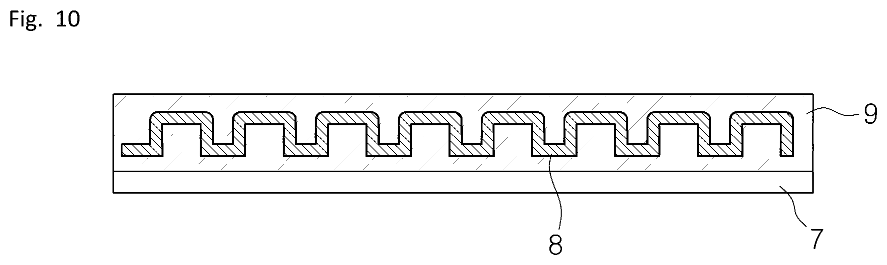 Patent US12422006 Figure 10 – Brake pad assembly for a disk brake system and disk brake system