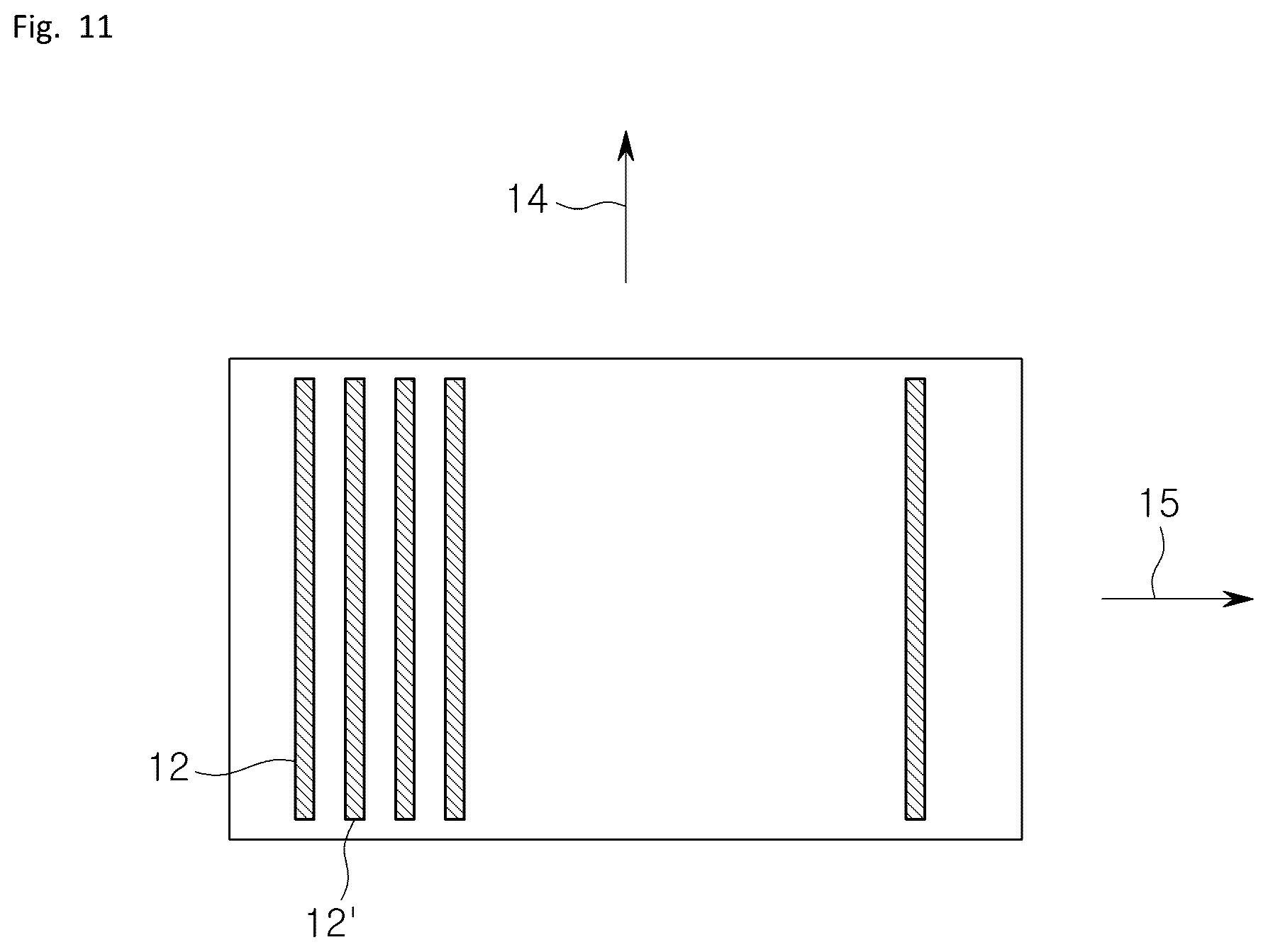 Patent US12422006 Figure 11 – Brake pad assembly for a disk brake system and disk brake system