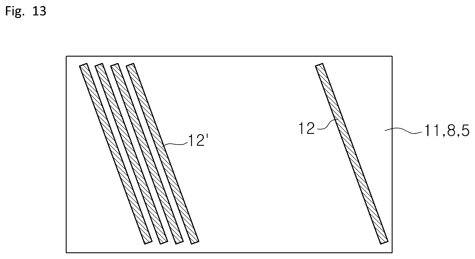Patent US12422006 Figure 13 – Brake pad assembly for a disk brake system and disk brake system