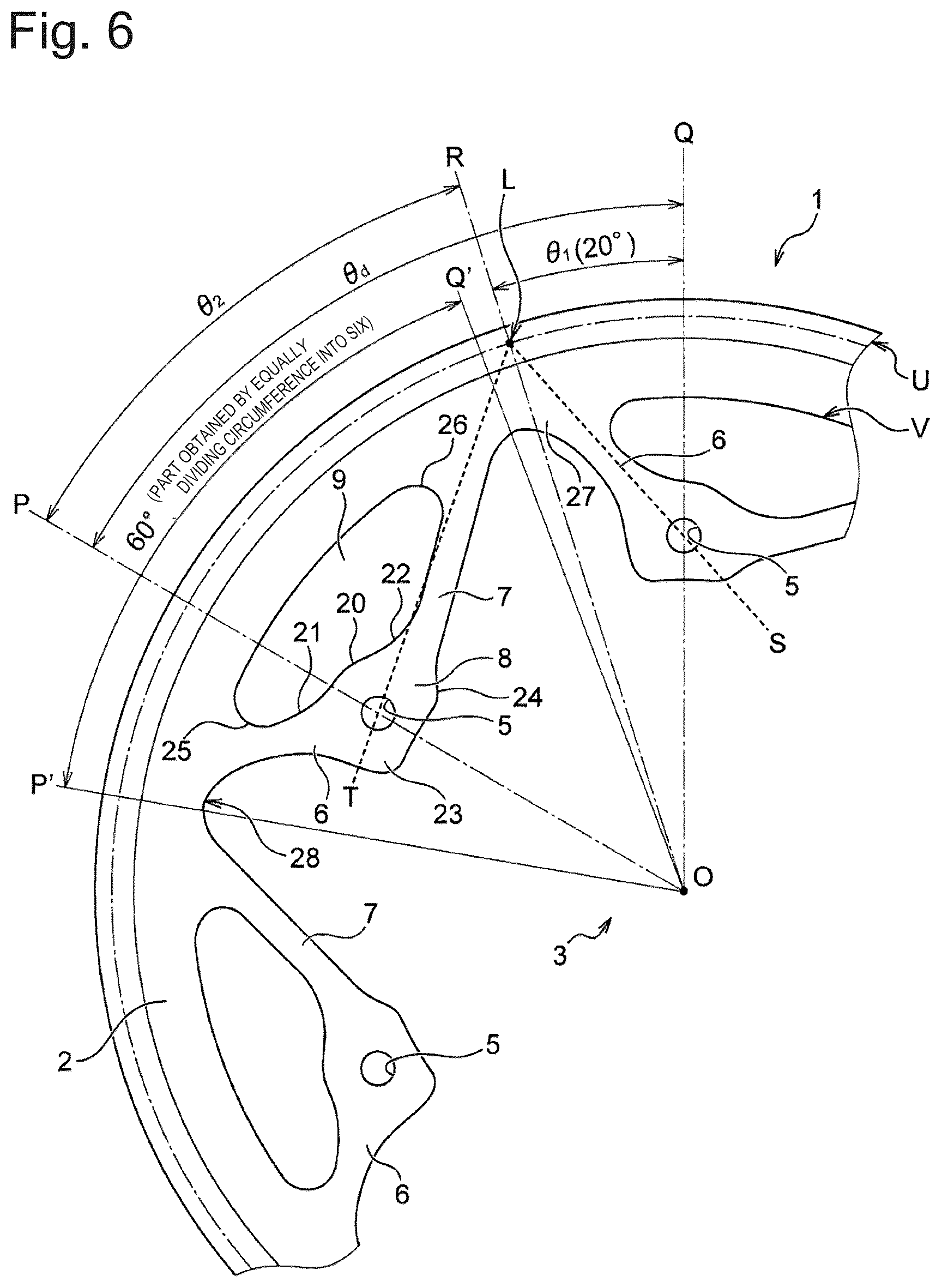Patent US12422009 Figure 5 – Rotation transmission disc