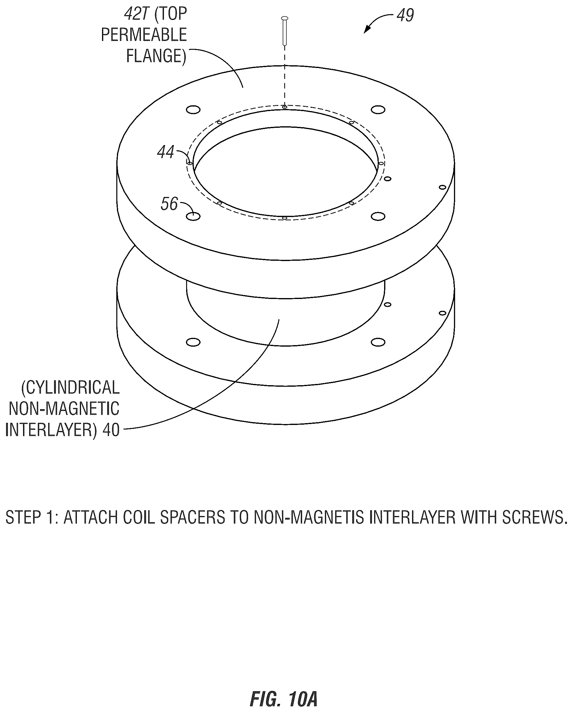 Patent US12422010 Figure 15 – Magnetorheological elastomer (MRE) apparatuses, methods, and systems, including bushings for vibrational damping or isolation