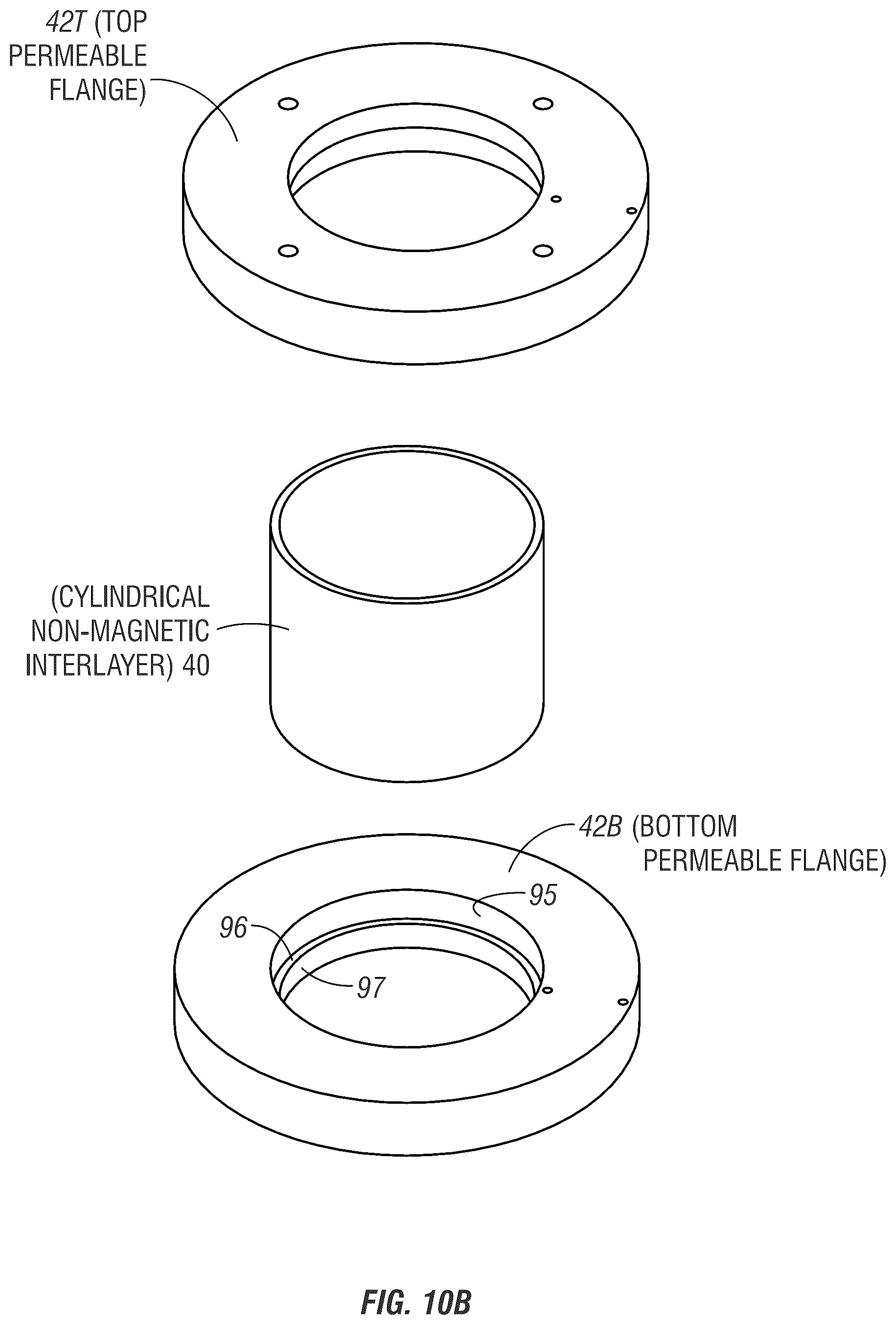 Patent US12422010 Figure 16 – Magnetorheological elastomer (MRE) apparatuses, methods, and systems, including bushings for vibrational damping or isolation