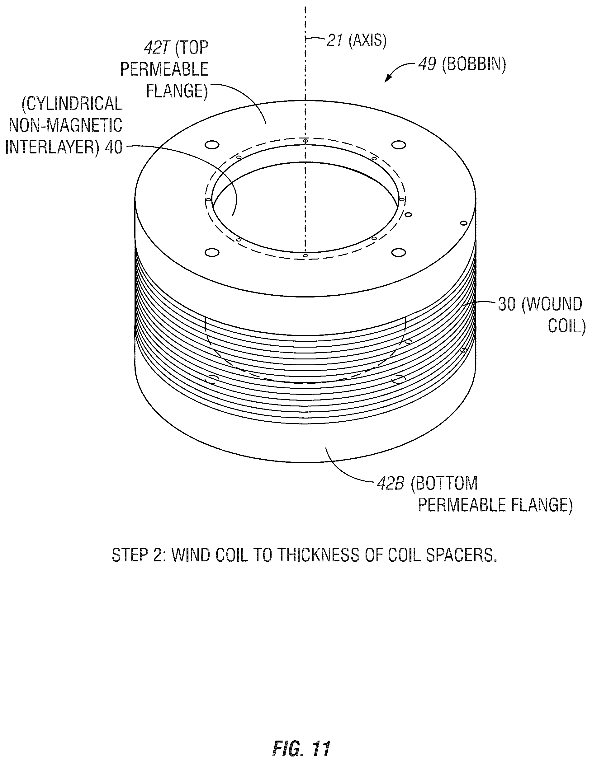 Patent US12422010 Figure 17 – Magnetorheological elastomer (MRE) apparatuses, methods, and systems, including bushings for vibrational damping or isolation