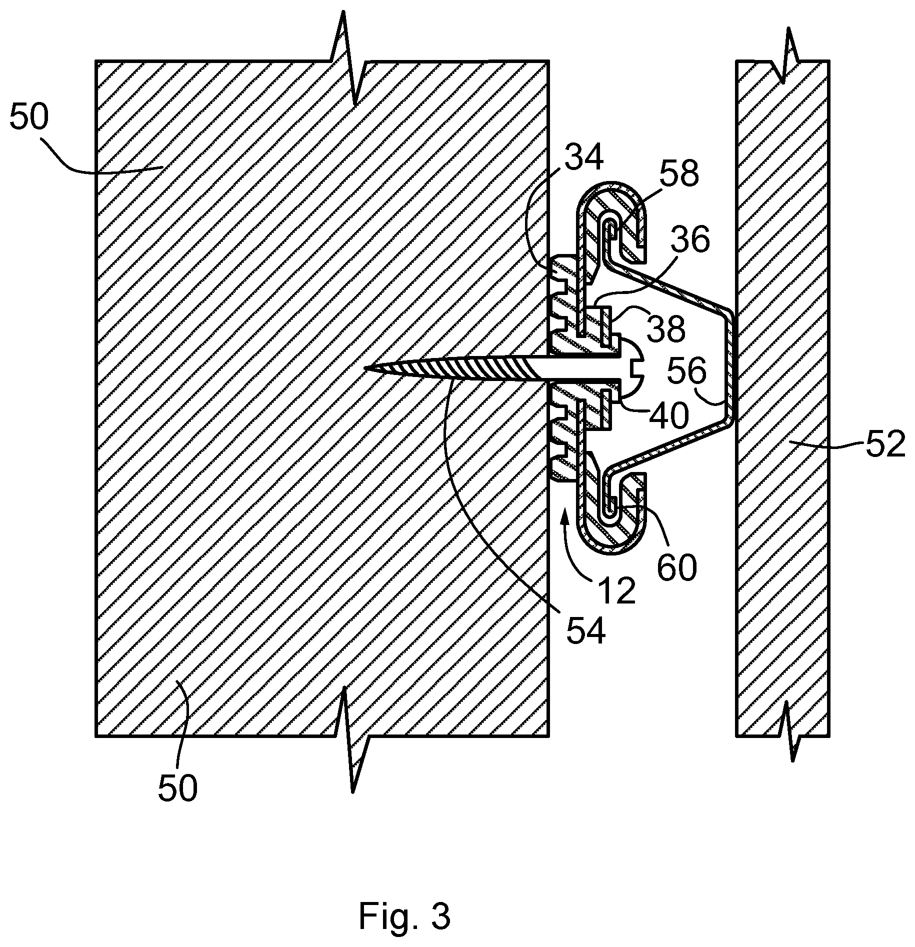 Patent US12422011 Figure 2 – Energy transmission control mount
