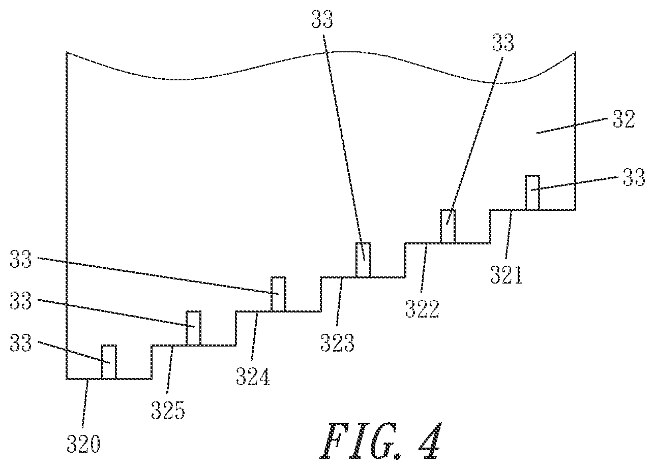 Patent US12422012 Figure 4 – Shock-absorbing buffer pad