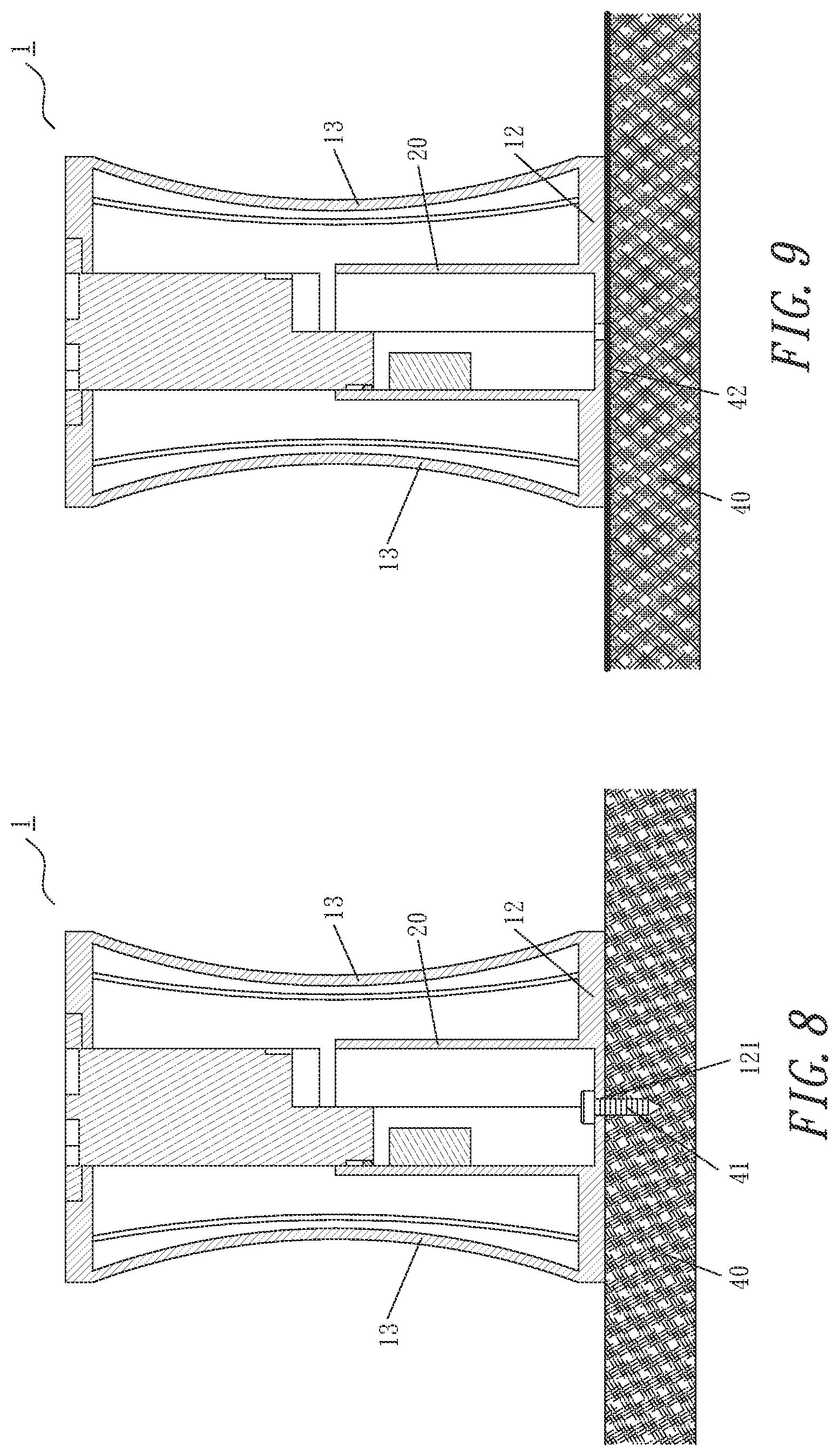 Patent US12422012 Figure 8 – Shock-absorbing buffer pad