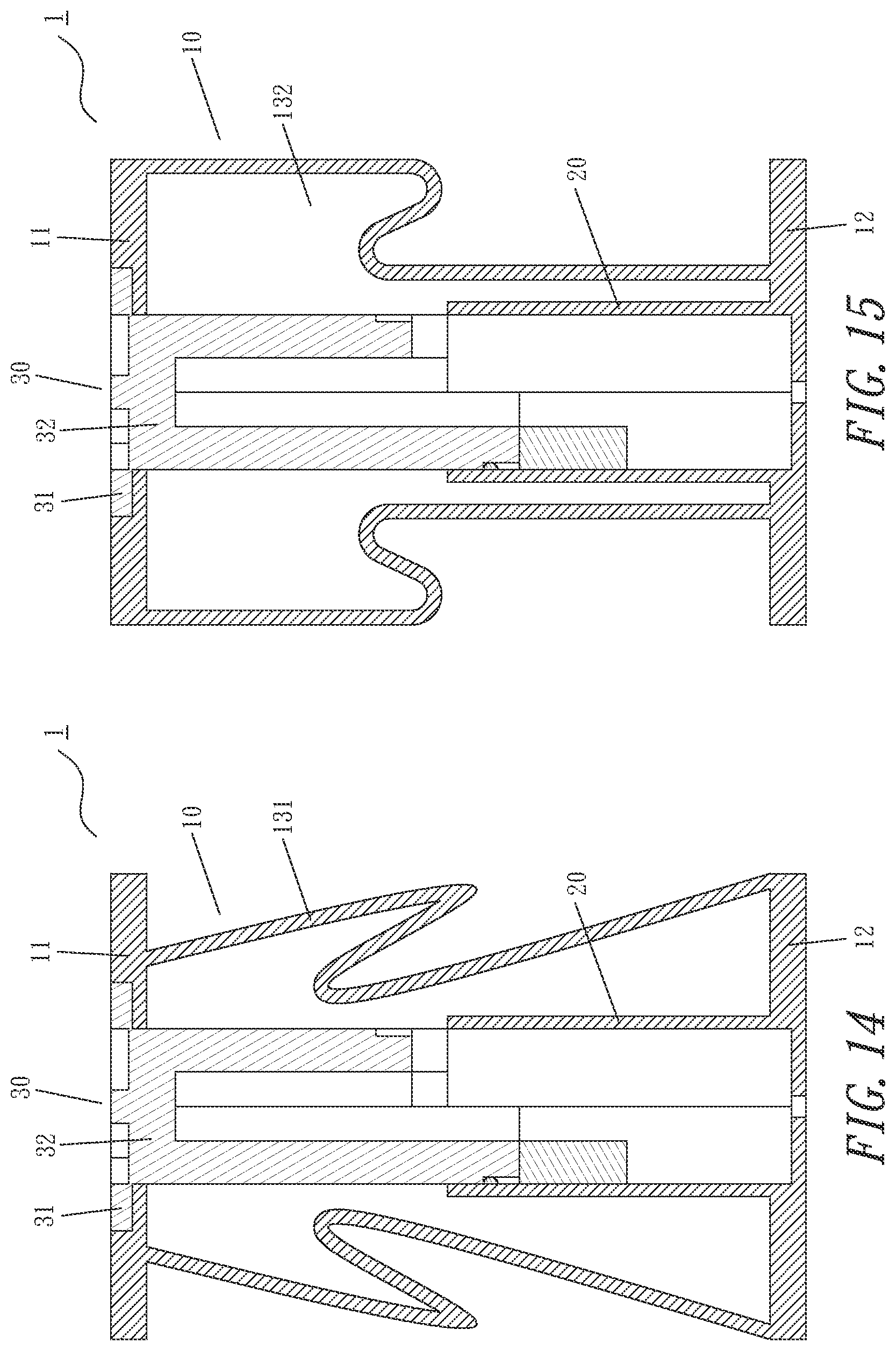 Patent US12422012 Figure 13 – Shock-absorbing buffer pad