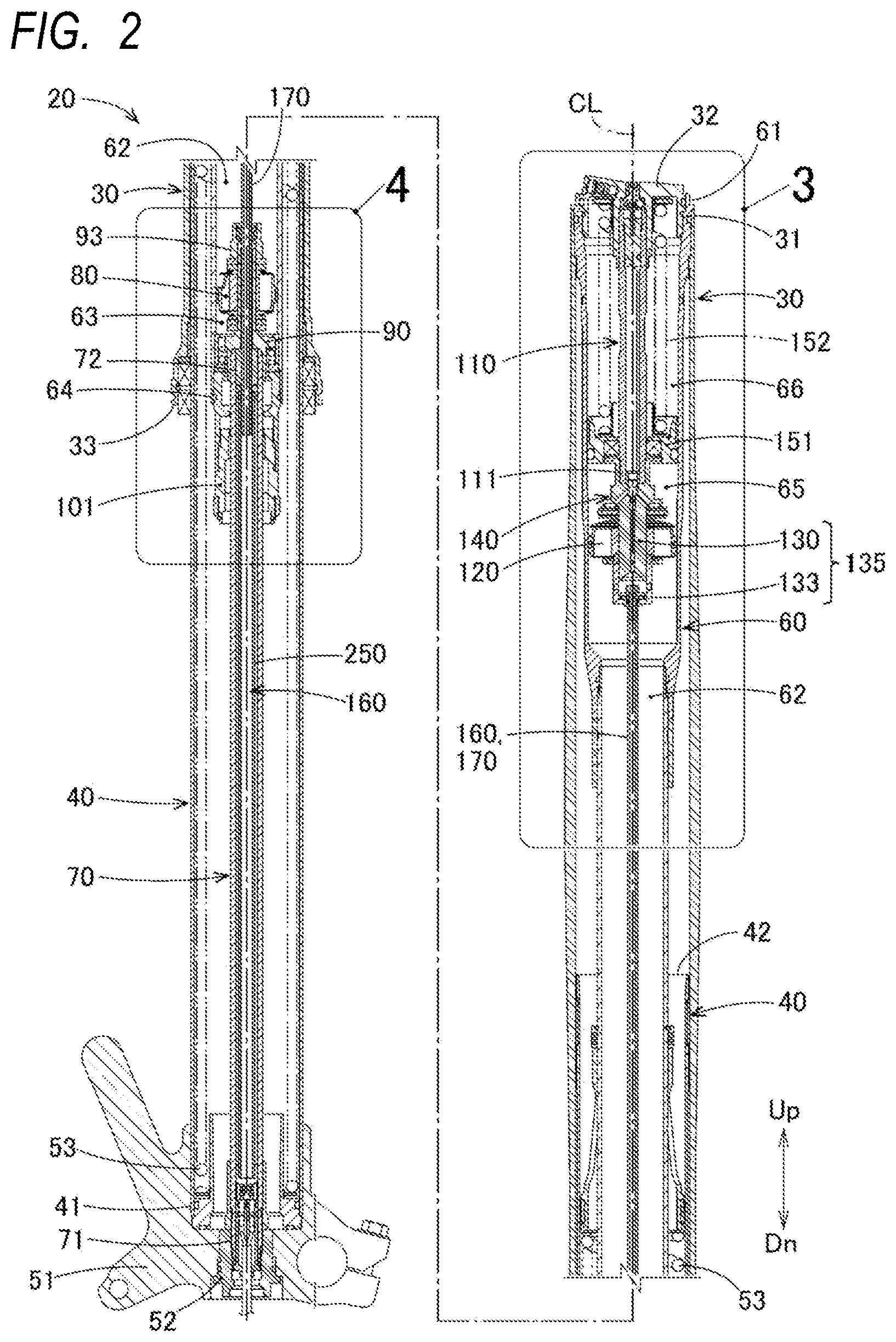 Patent US12422013 Figure 2 – Shock absorber