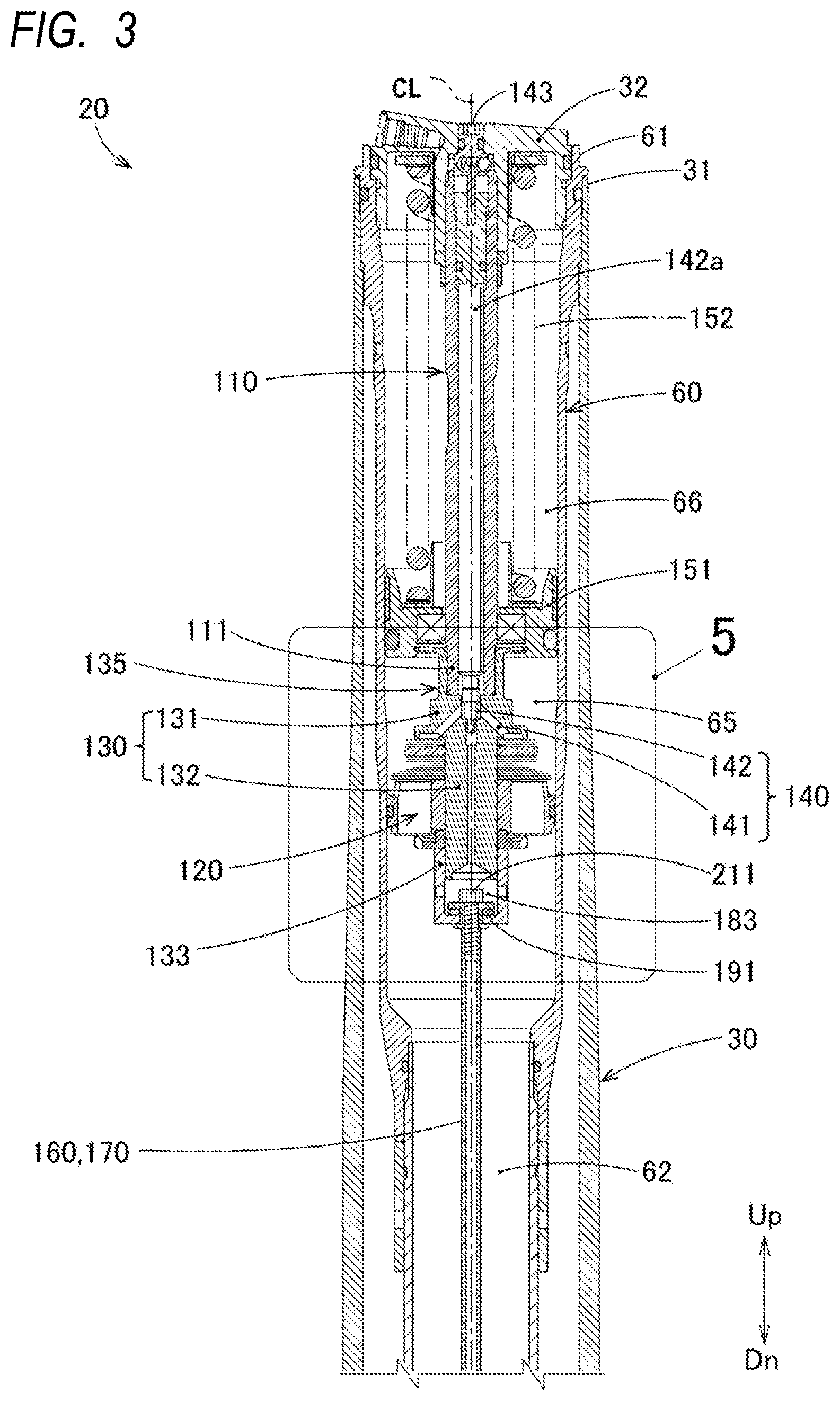 Patent US12422013 Figure 3 – Shock absorber