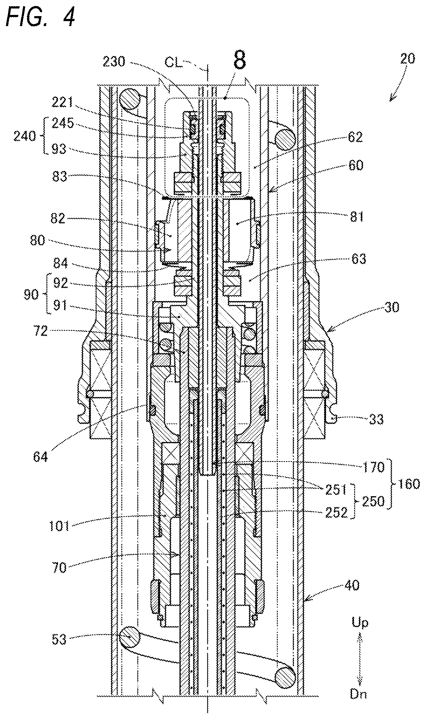 Patent US12422013 Figure 4 – Shock absorber