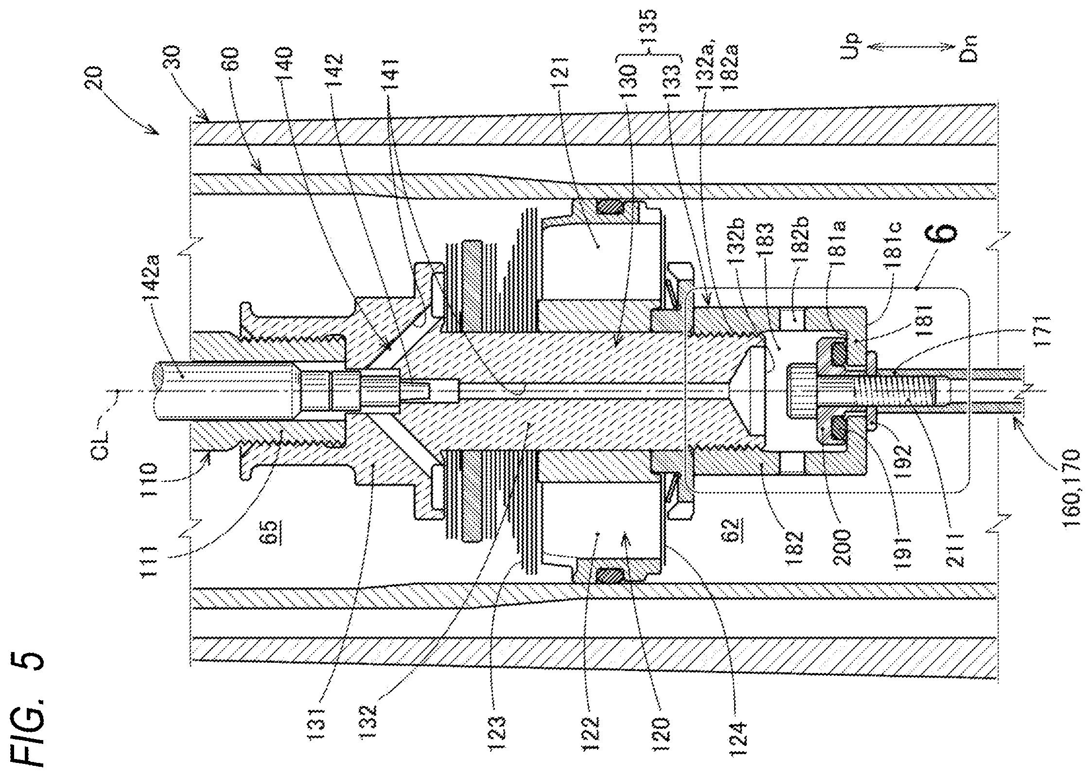 Patent US12422013 Figure 5 – Shock absorber