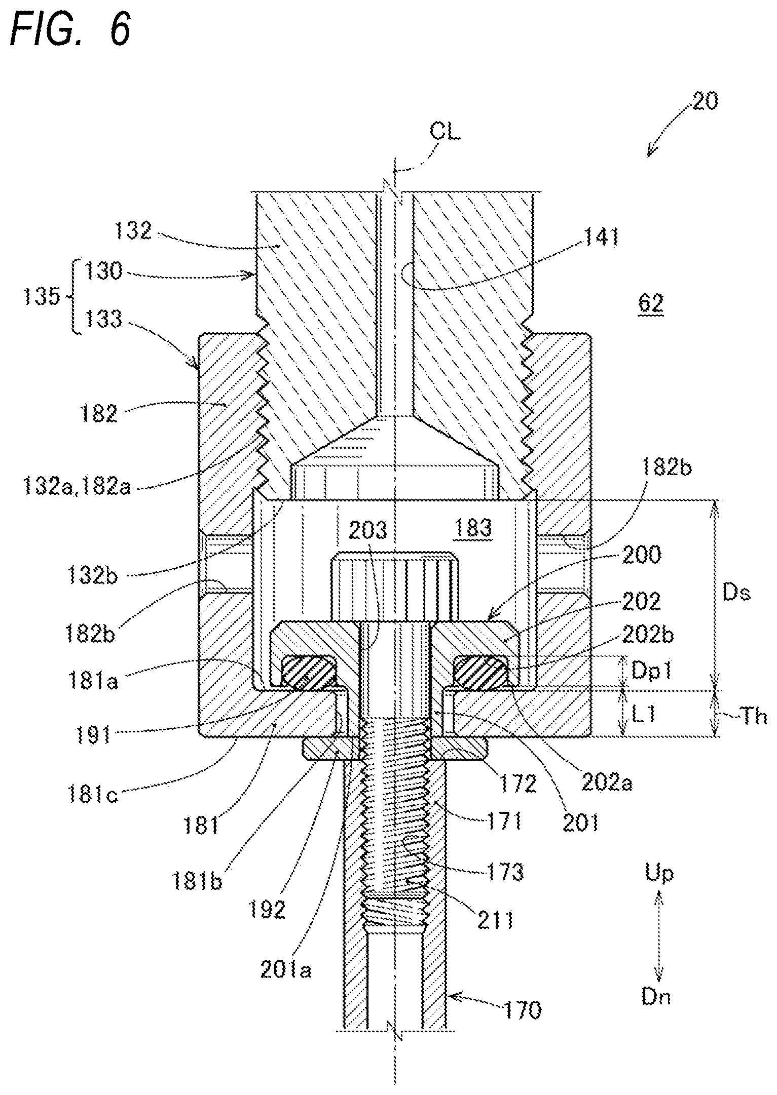 Patent US12422013 Figure 6 – Shock absorber