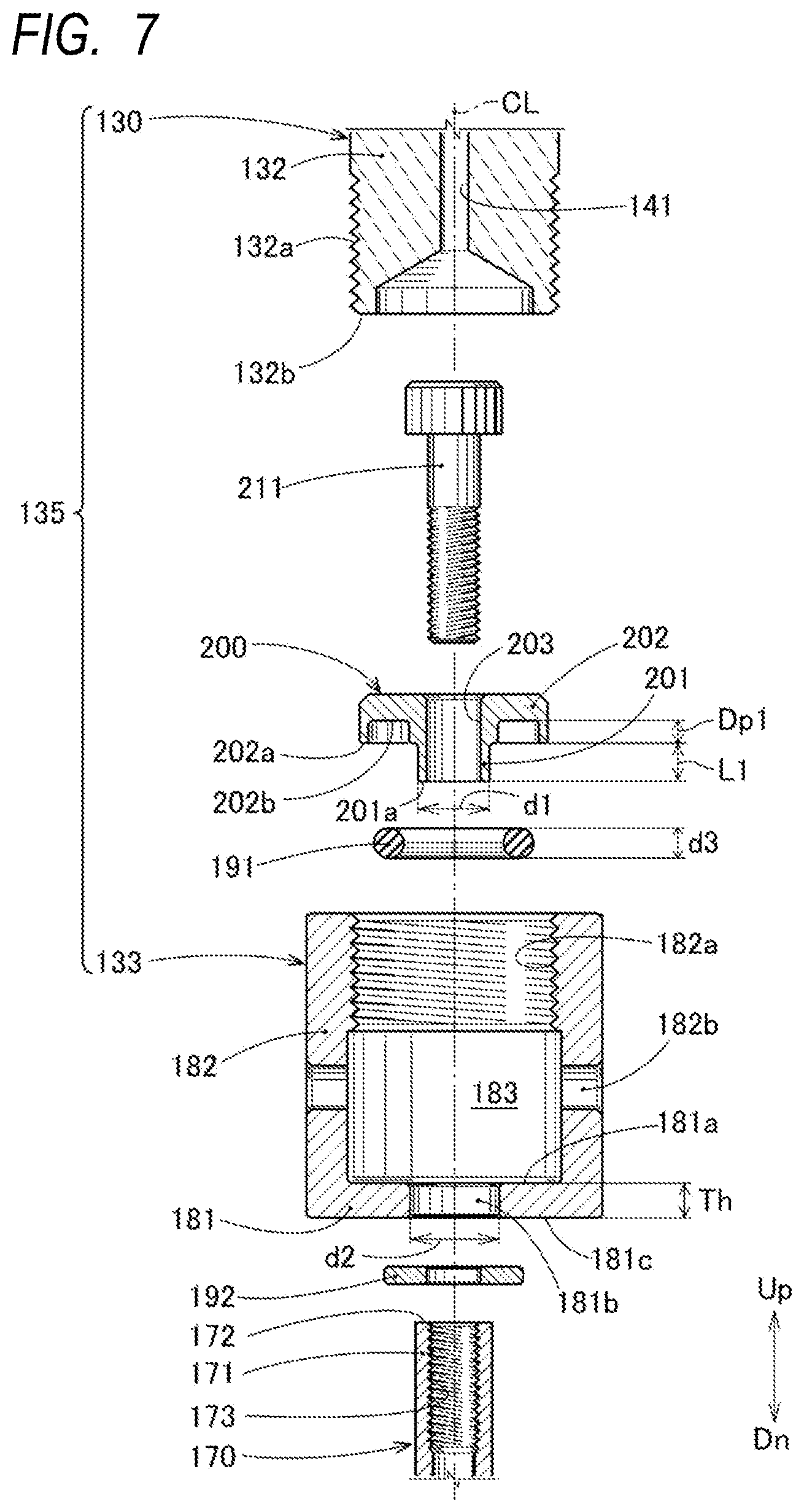 Patent US12422013 Figure 7 – Shock absorber